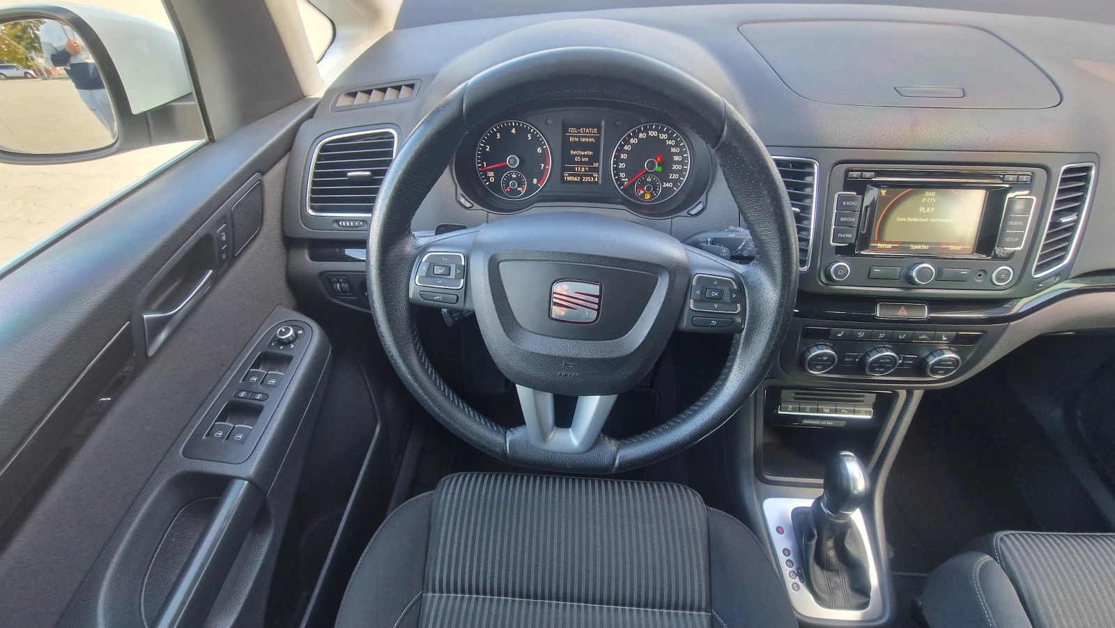 Seat Alhambra ЛИЗИНГ | Mobile.bg — изображение 15