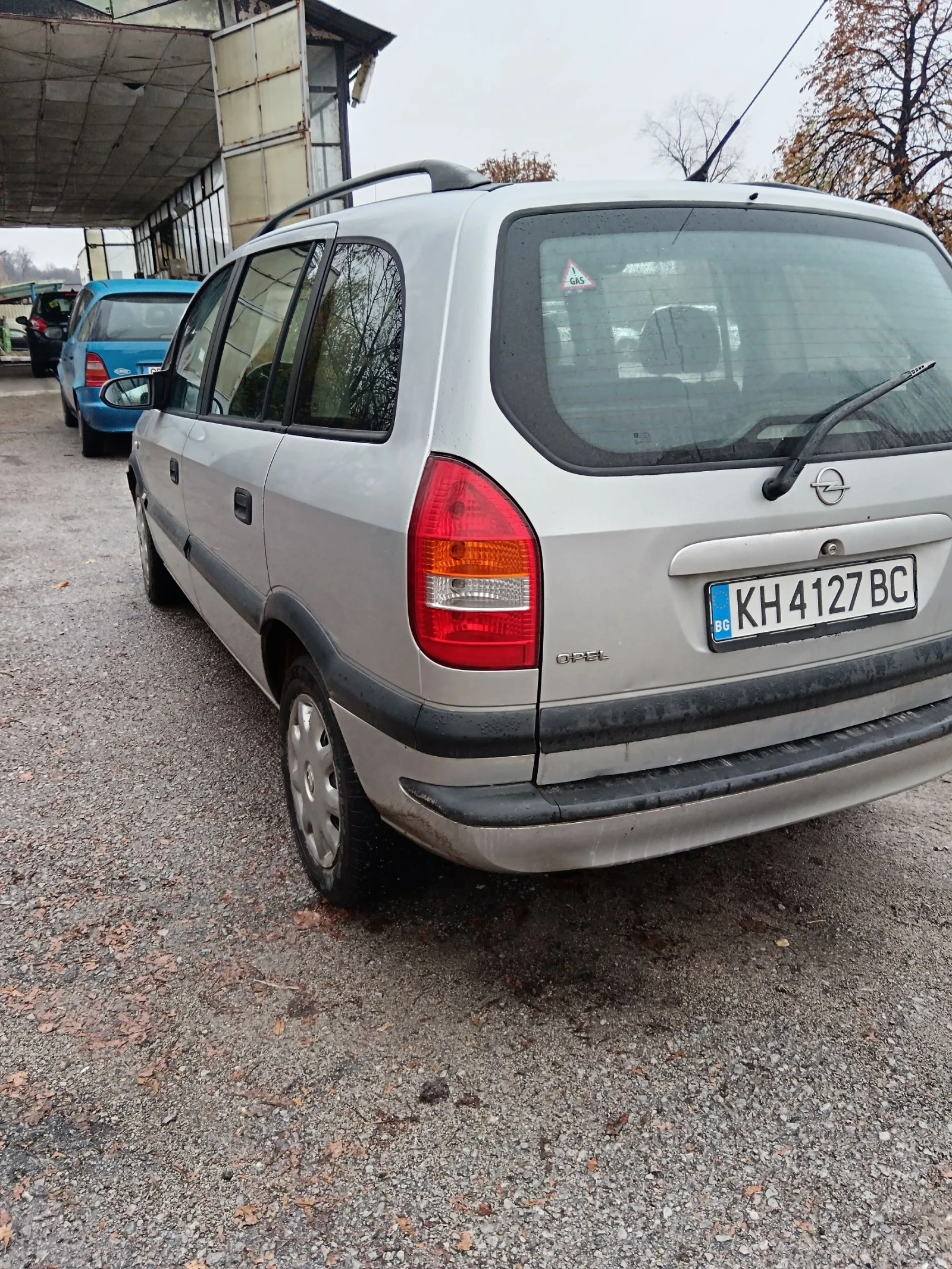 Opel Zafira 1, 6 - изображение 7