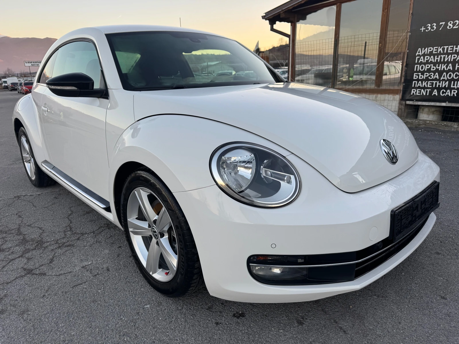 VW Beetle 1.4TSi-FENDER EDITION - изображение 3