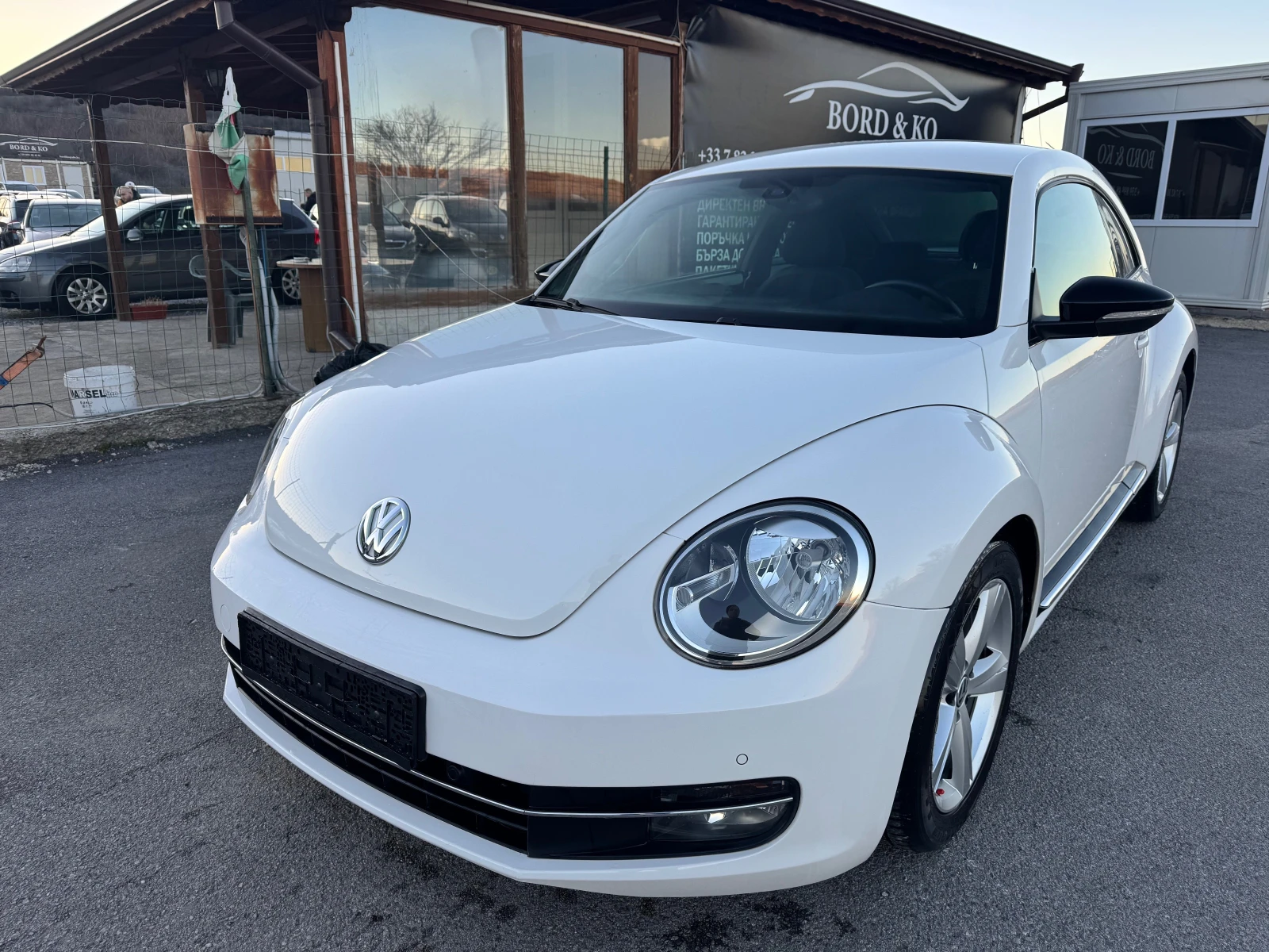 VW Beetle 1.4TSi-FENDER EDITION - [1] 