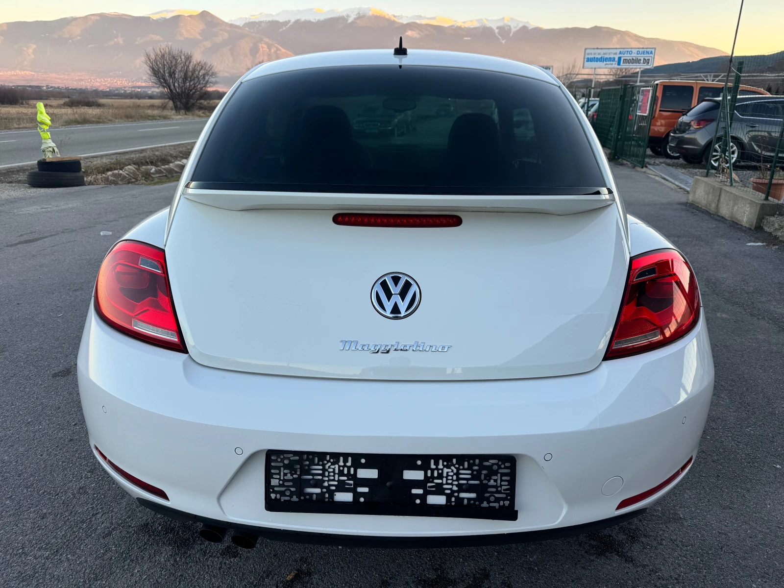 VW Beetle 1.4TSi-FENDER EDITION - изображение 5