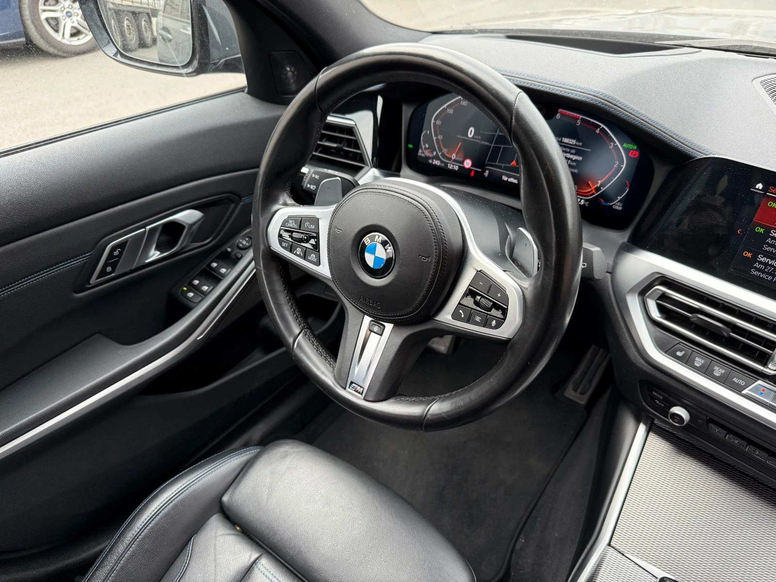 BMW 330 xDRIVE/265HP/M-SPORT/TOURING/HEAD-UP/H&K/CAM/189E - изображение 5