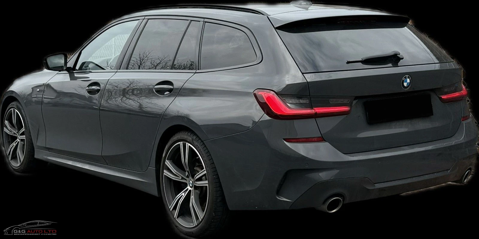 BMW 330 xDRIVE/265HP/M-SPORT/TOURING/HEAD-UP/H&K/CAM/189E - изображение 3
