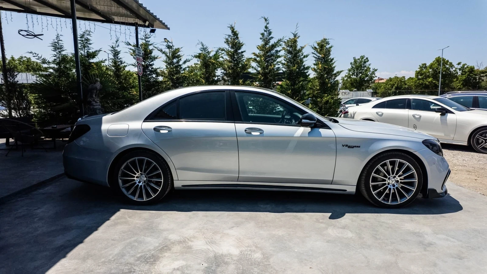 Mercedes-Benz S 350 D FULL AMG 63S OPTIC КАРБОН BURMEISTER ЛИЗИНГ 100% - изображение 9
