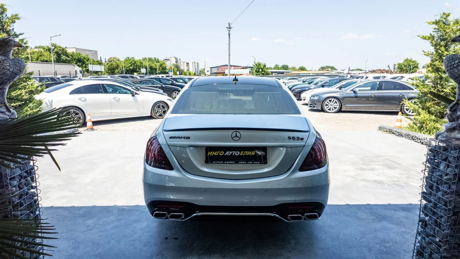 Mercedes-Benz S 350 D FULL AMG 63S OPTIC КАРБОН BURMEISTER ЛИЗИНГ 100% - изображение 6