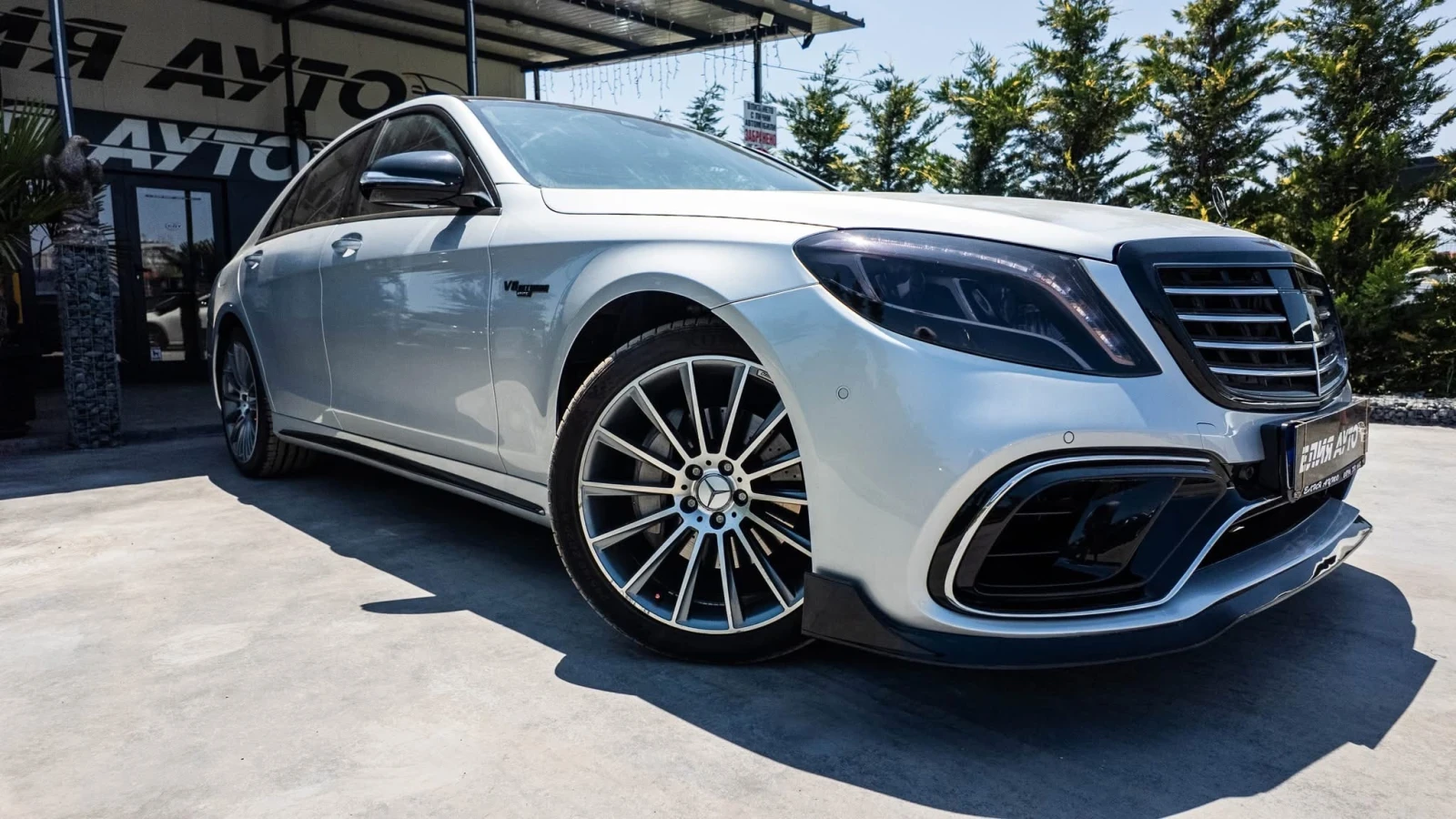 Mercedes-Benz S 350 D FULL AMG 63S OPTIC КАРБОН BURMEISTER ЛИЗИНГ 100% - изображение 3