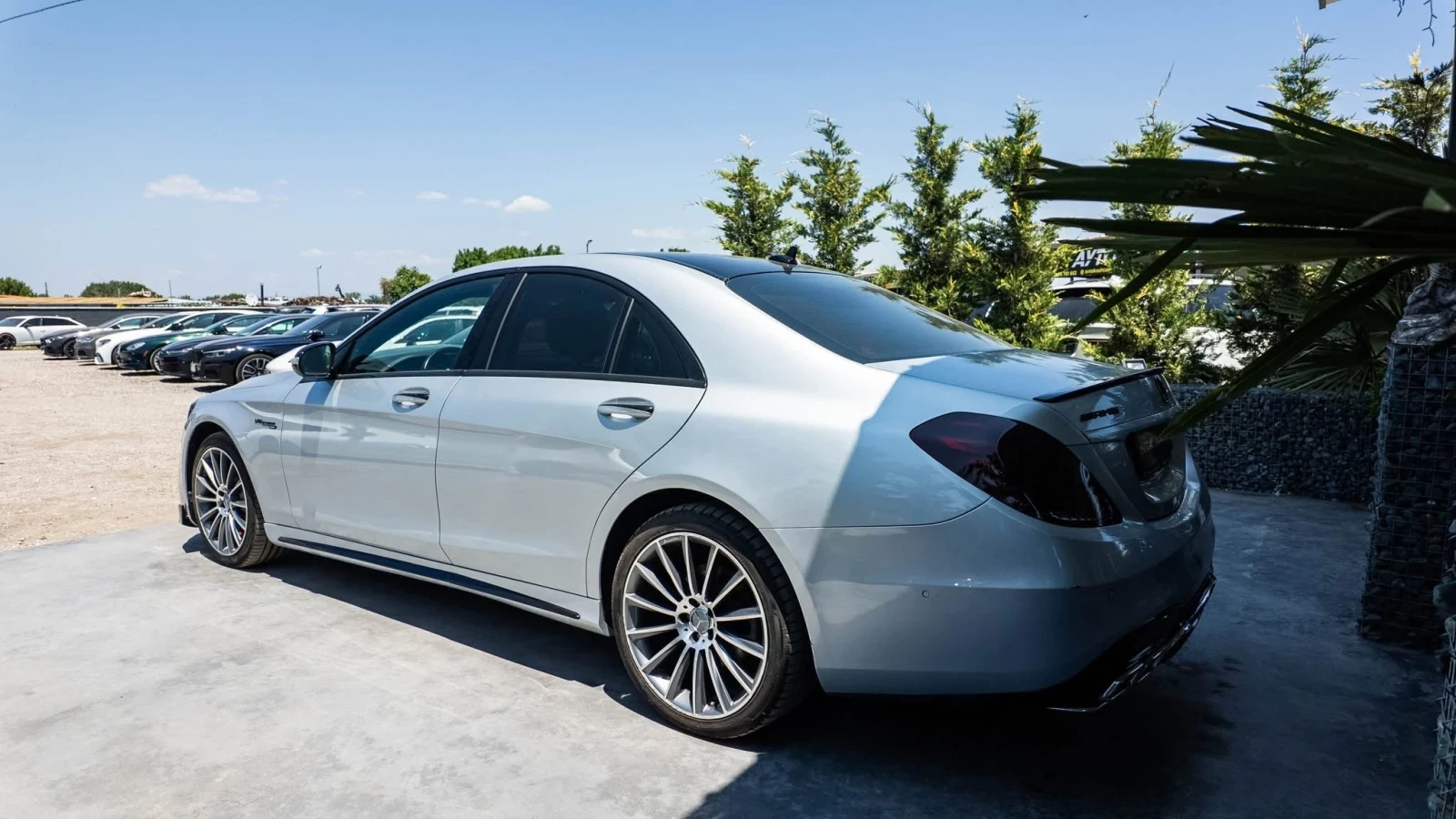 Mercedes-Benz S 350 D FULL AMG 63S OPTIC КАРБОН BURMEISTER ЛИЗИНГ 100% - изображение 4