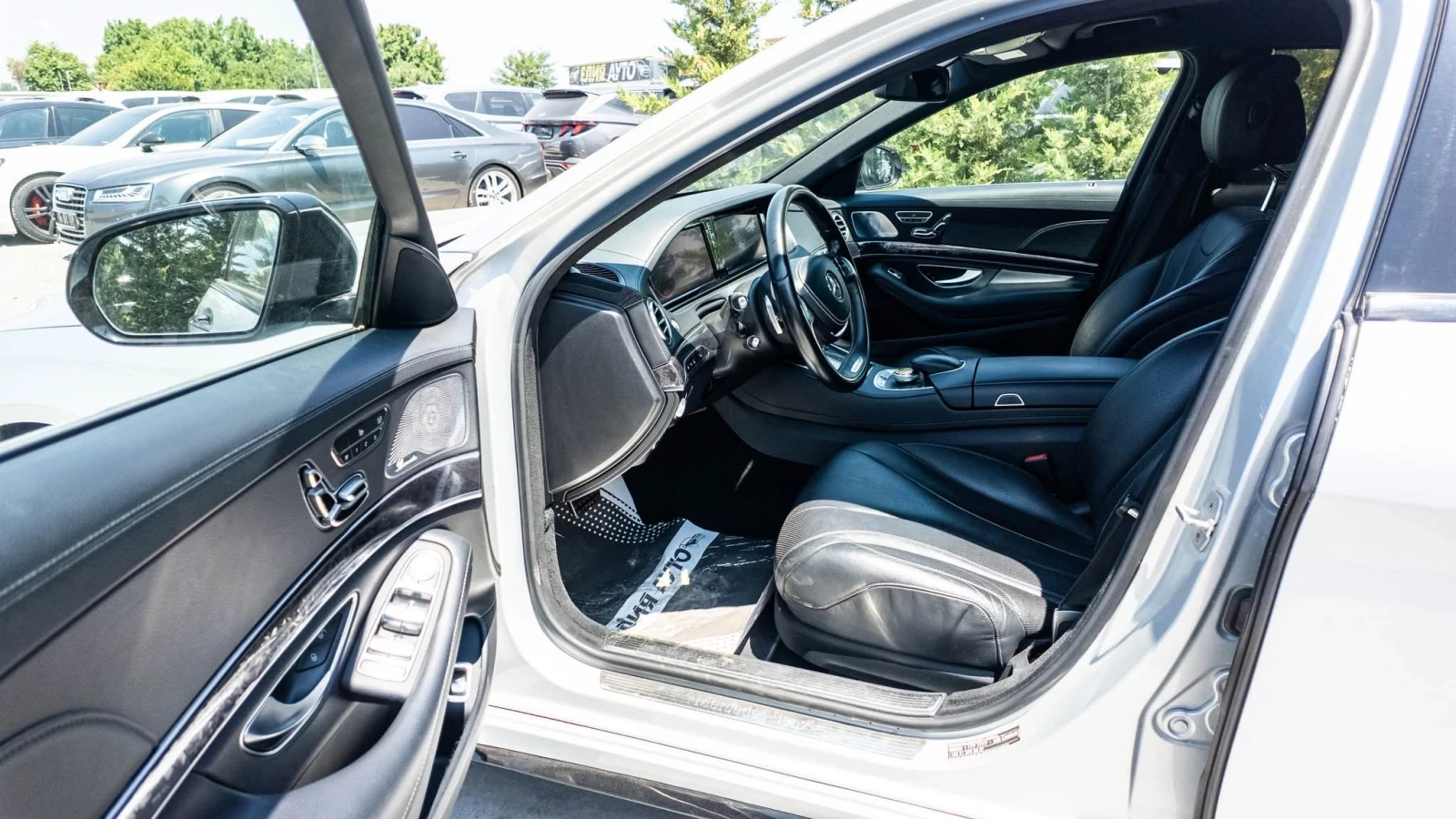 Mercedes-Benz S 350 D FULL AMG 63S OPTIC КАРБОН BURMEISTER ЛИЗИНГ 100% - изображение 10