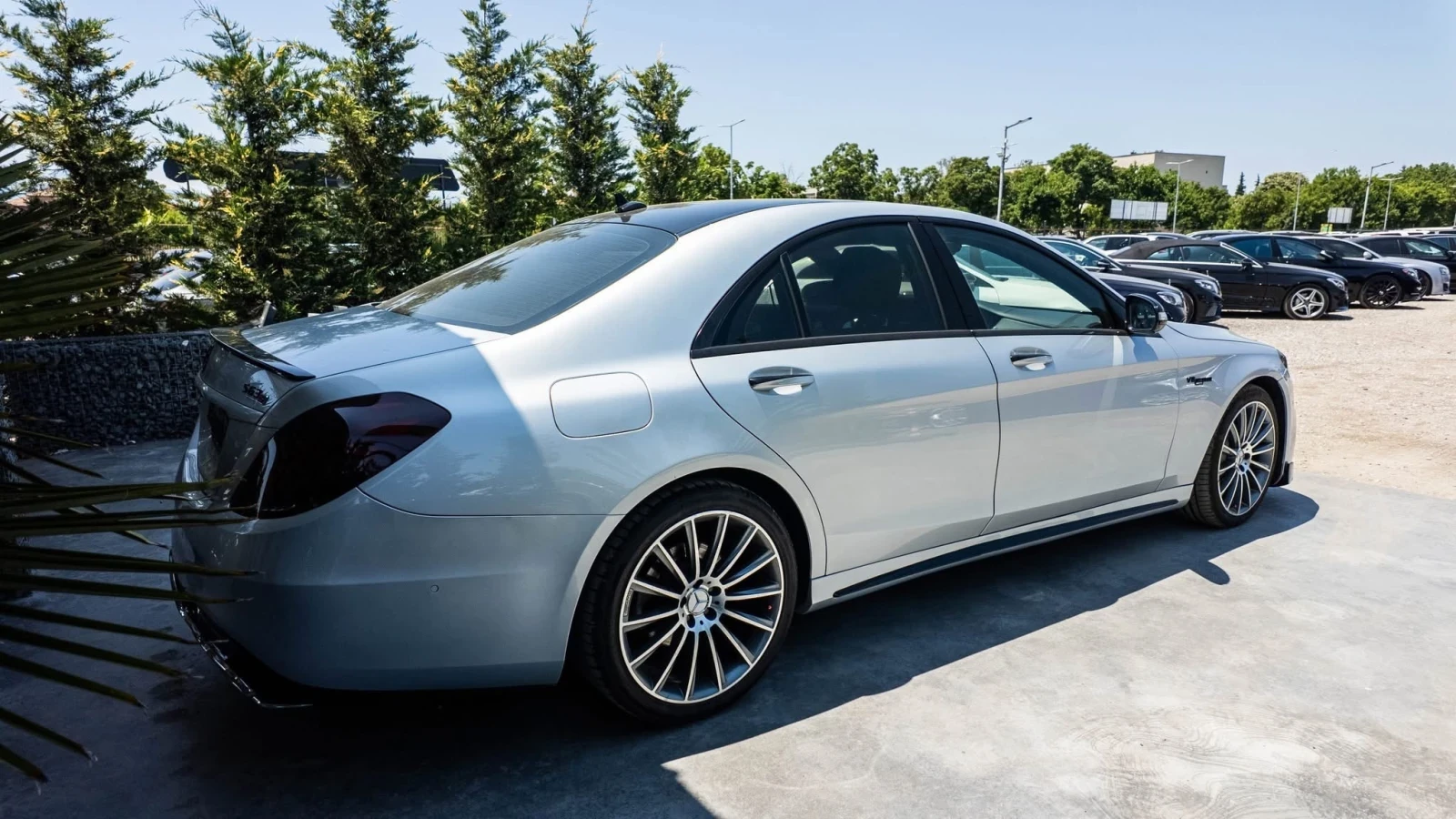 Mercedes-Benz S 350 D FULL AMG 63S OPTIC КАРБОН BURMEISTER ЛИЗИНГ 100% - изображение 8