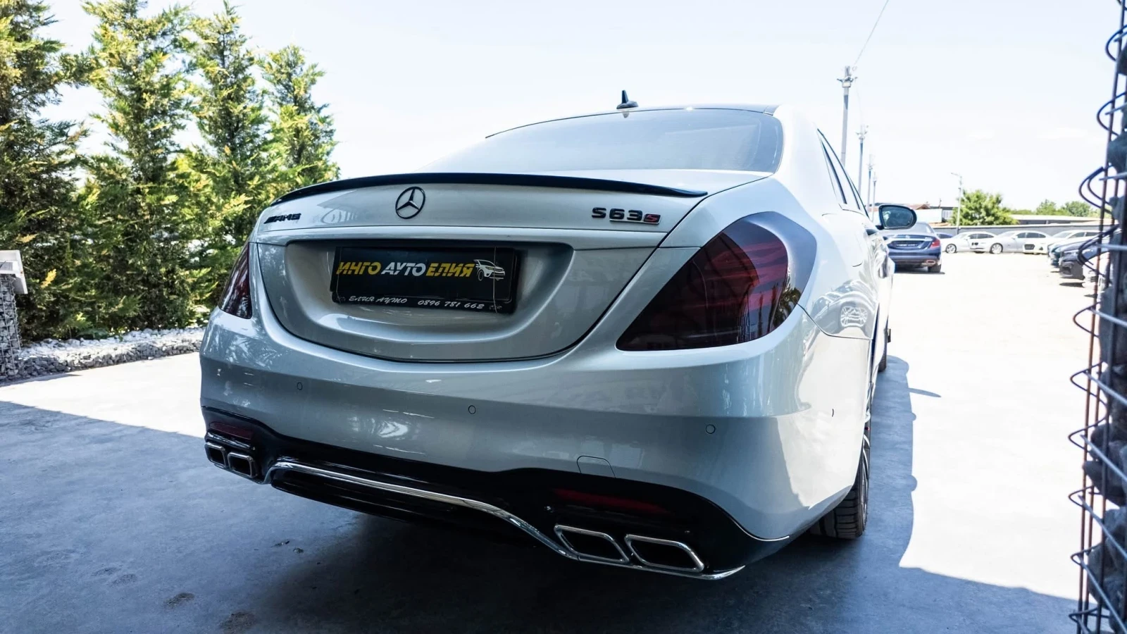 Mercedes-Benz S 350 D FULL AMG 63S OPTIC КАРБОН BURMEISTER ЛИЗИНГ 100% - изображение 7