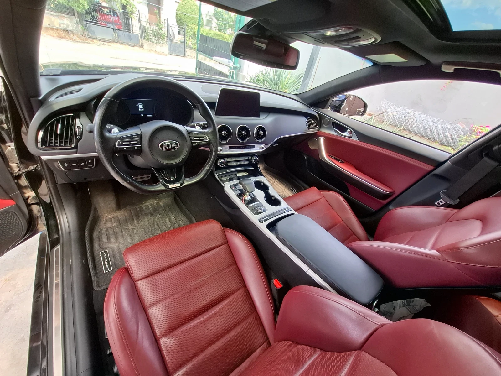 Kia Stinger 3.3T GT - изображение 7