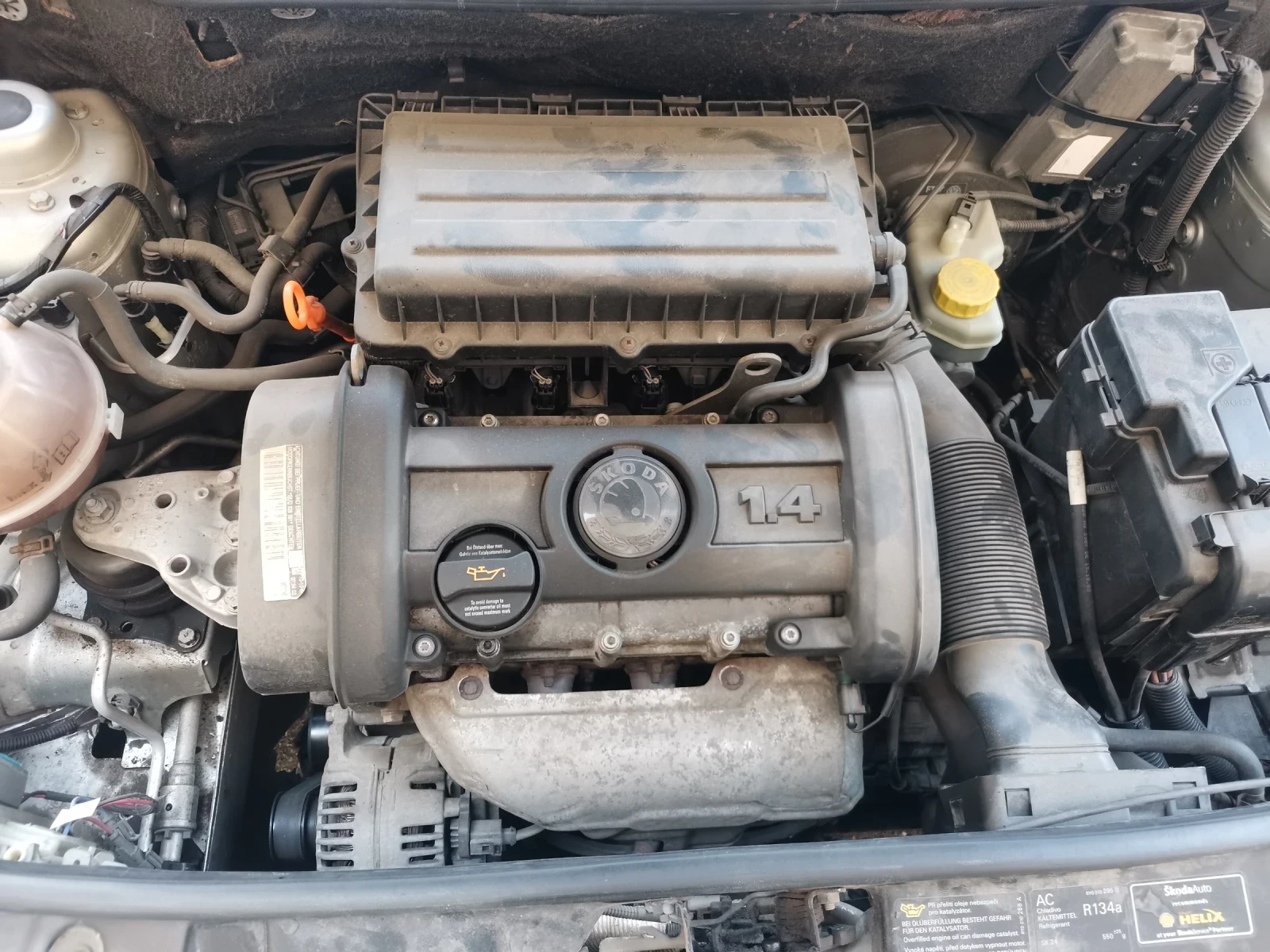 Skoda Fabia 1.4 16V  86  | Mobile.bg   14