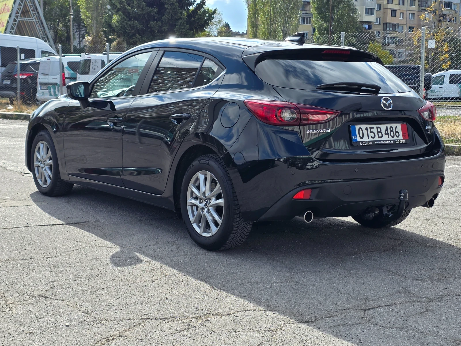 Mazda 3 2.2 D 150k.c EURO 6B  - изображение 6