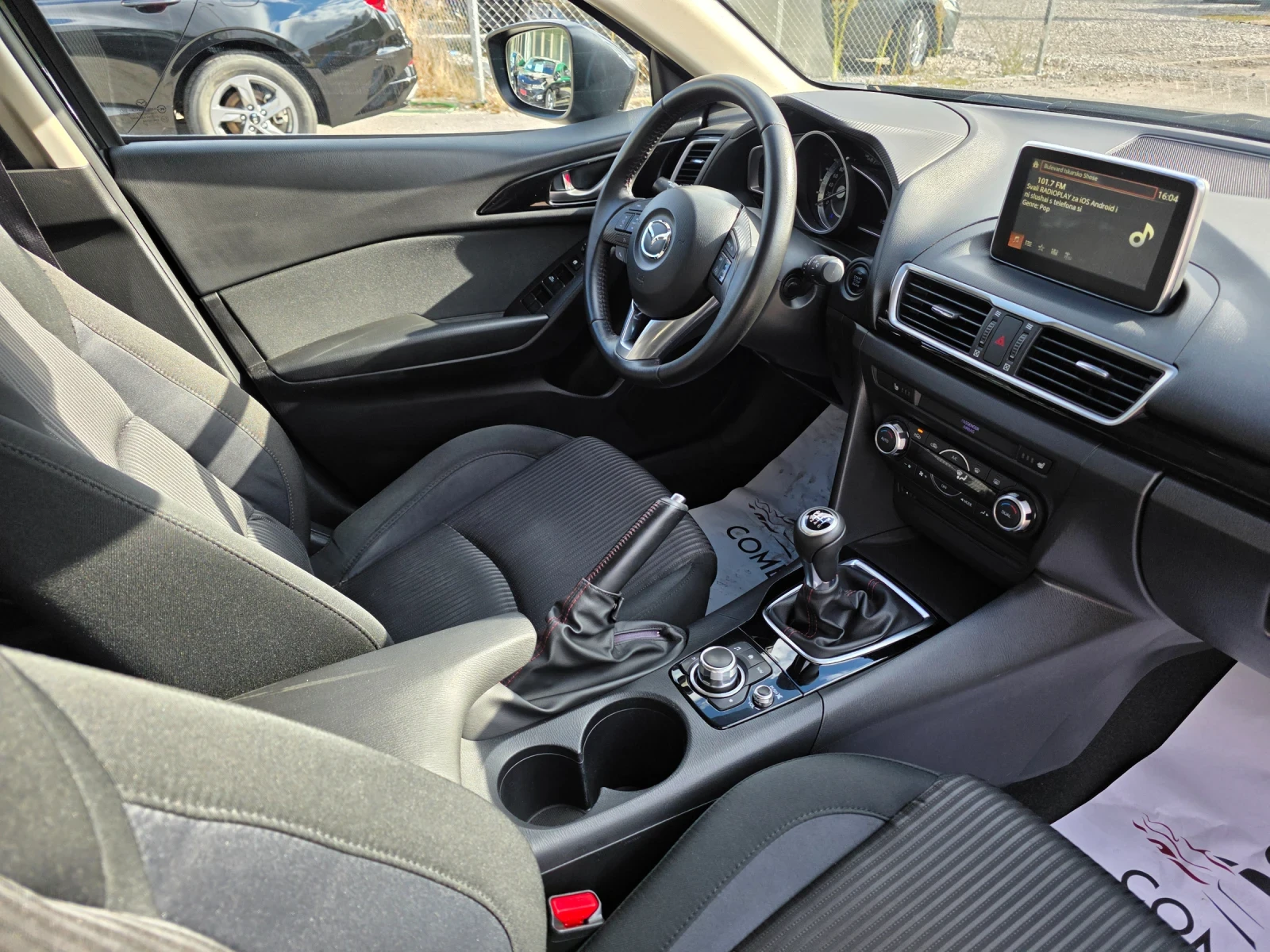 Mazda 3 2.2 D 150k.c EURO 6B  | Mobile.bg — изображение 14