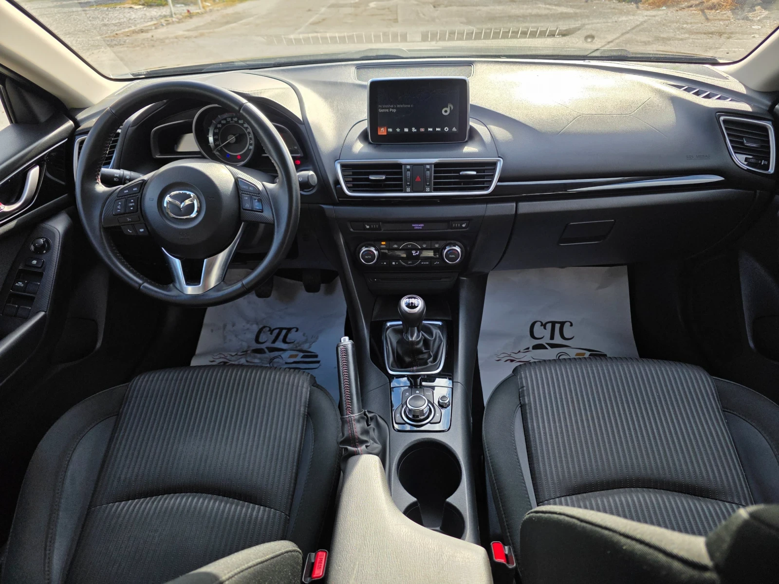 Mazda 3 2.2 D 150k.c EURO 6B  | Mobile.bg — изображение 12