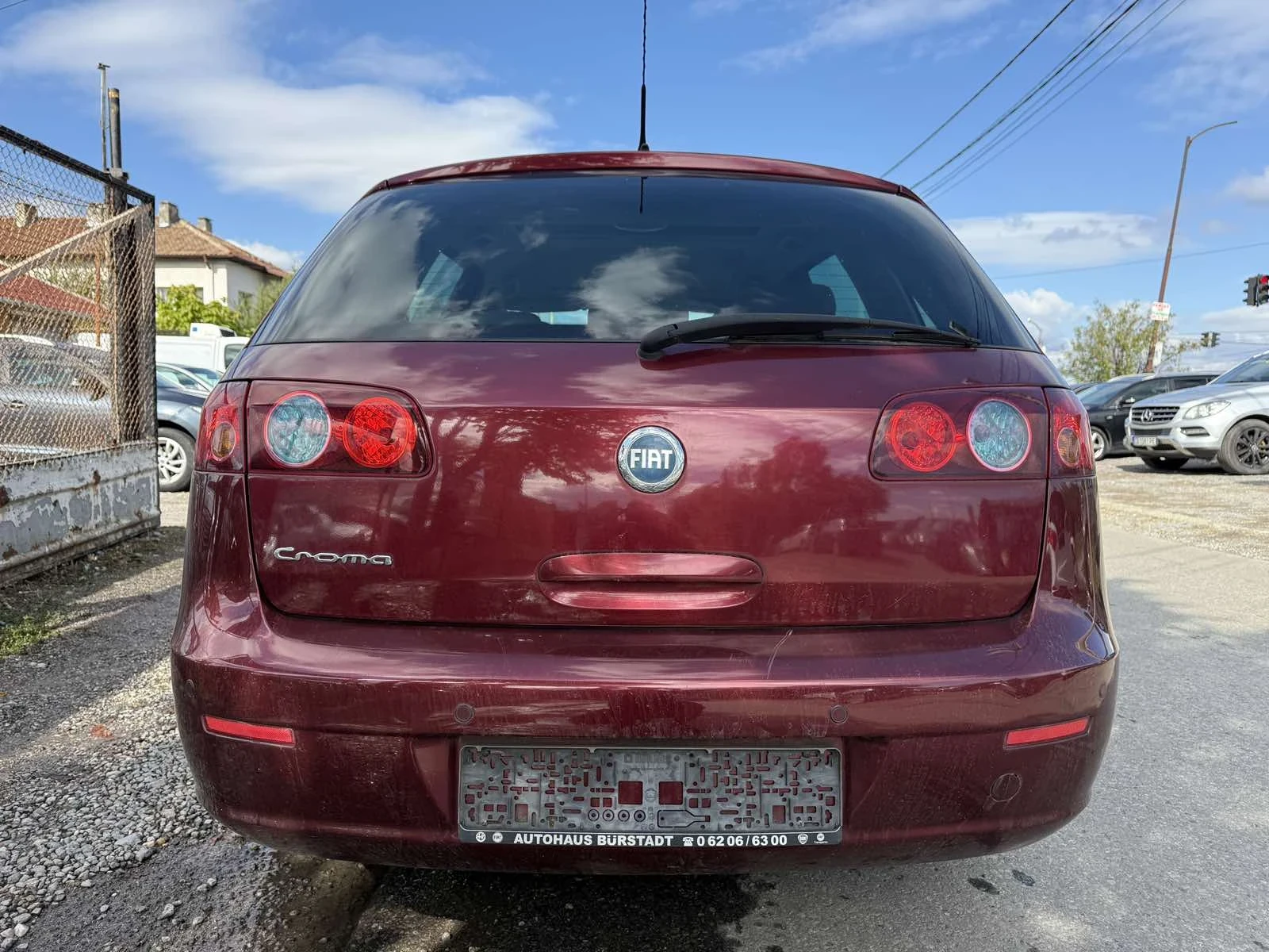 Fiat Croma 2, 200 EURO4  - изображение 5