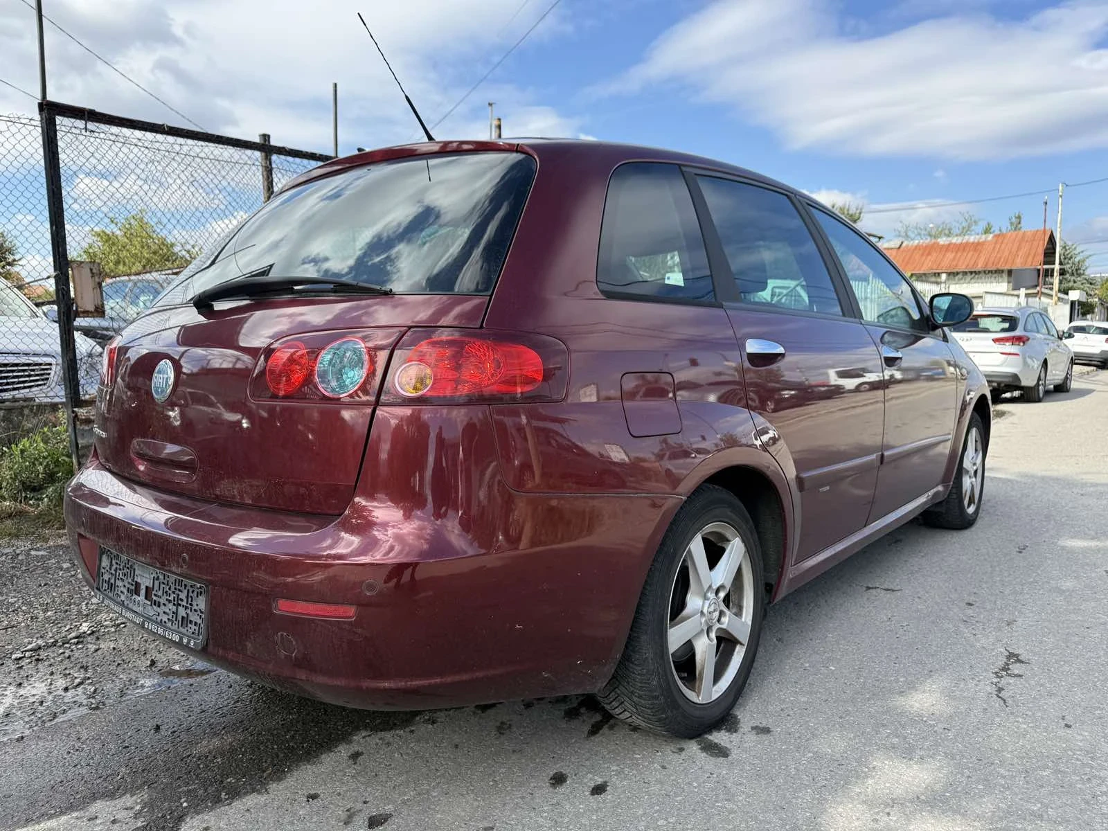 Fiat Croma 2, 200 EURO4  - изображение 6