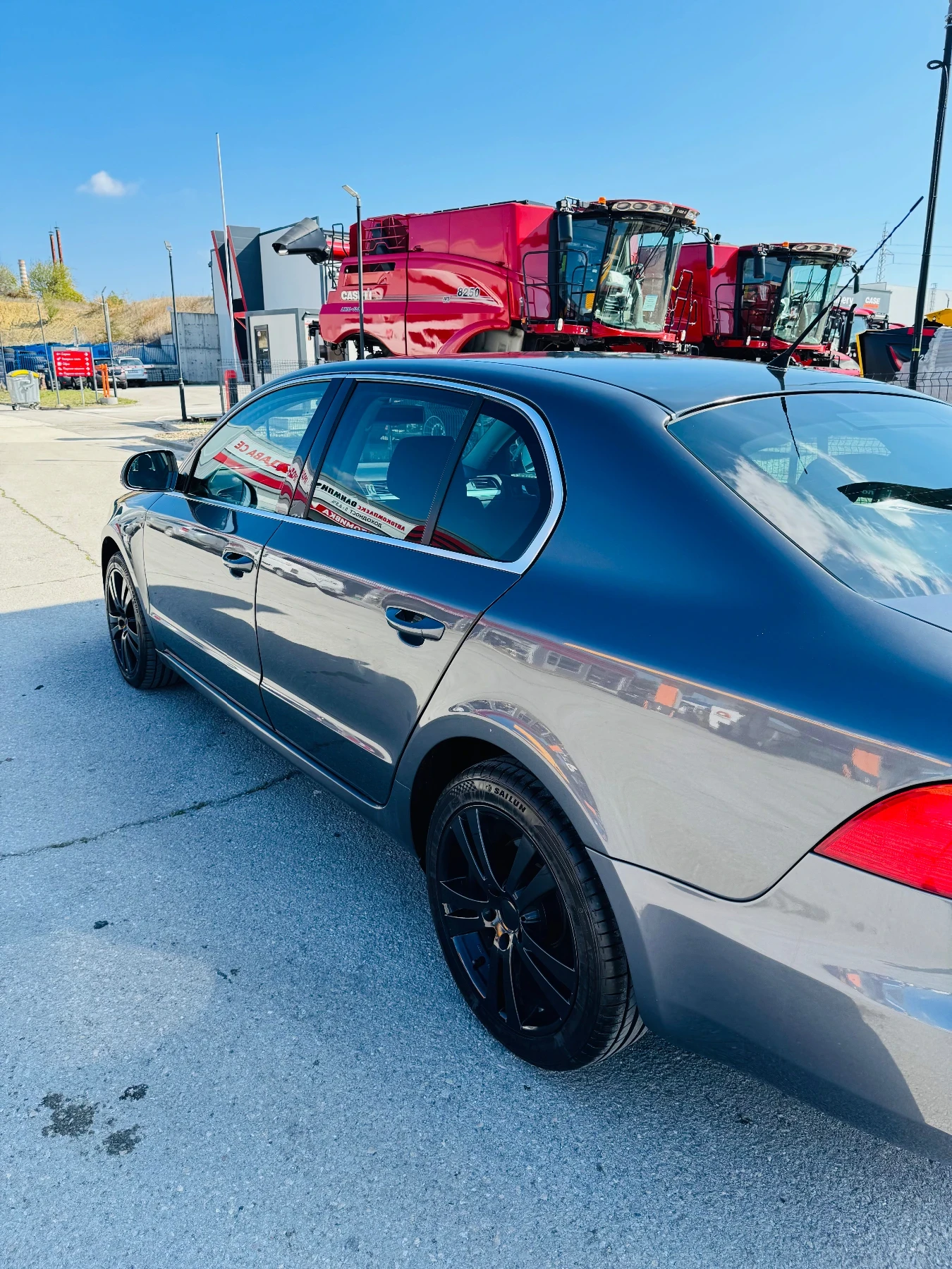 Skoda Superb 2.0 TDI - изображение 8