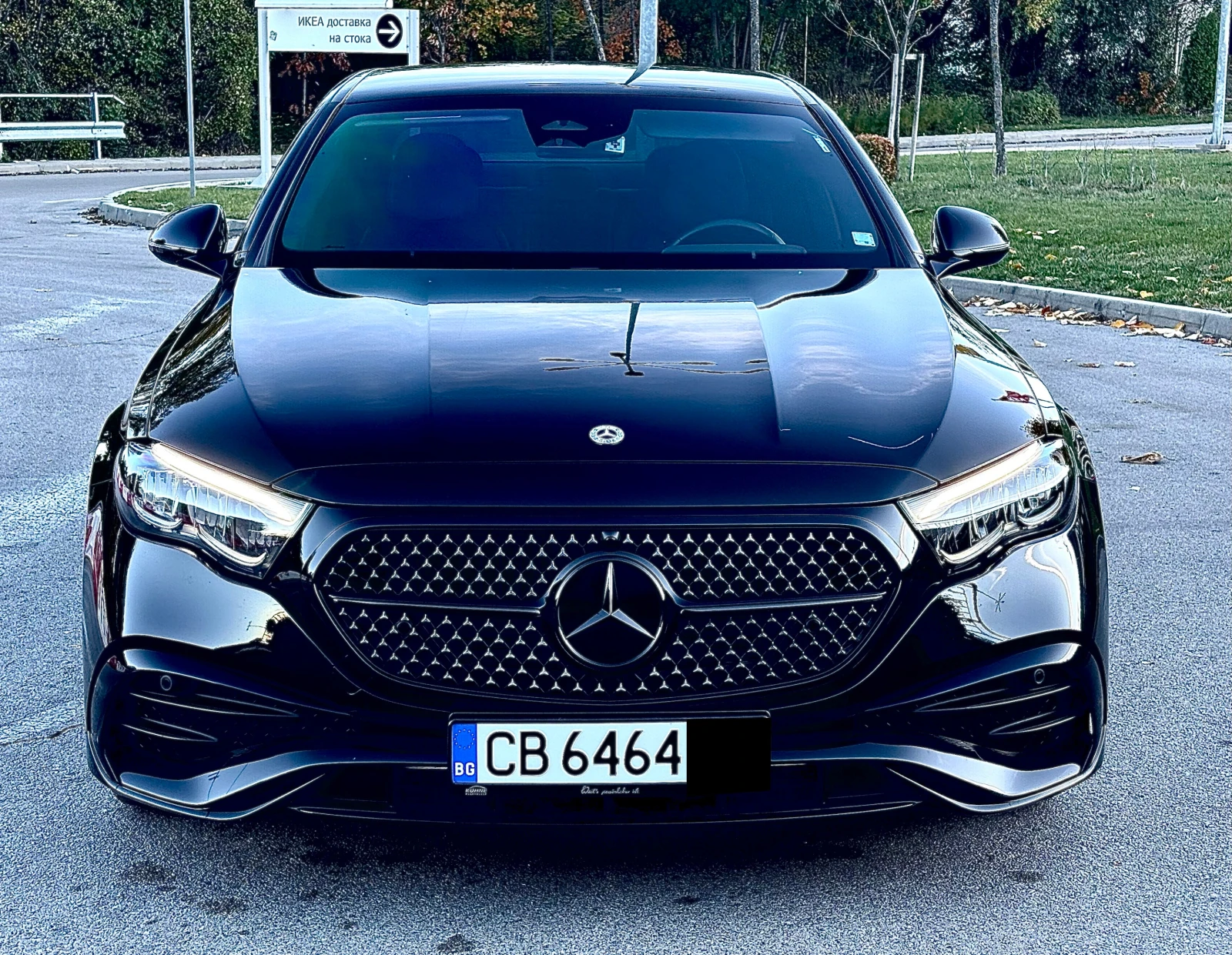 Mercedes-Benz E 200 AMG Line *  *  | Mobile.bg   1