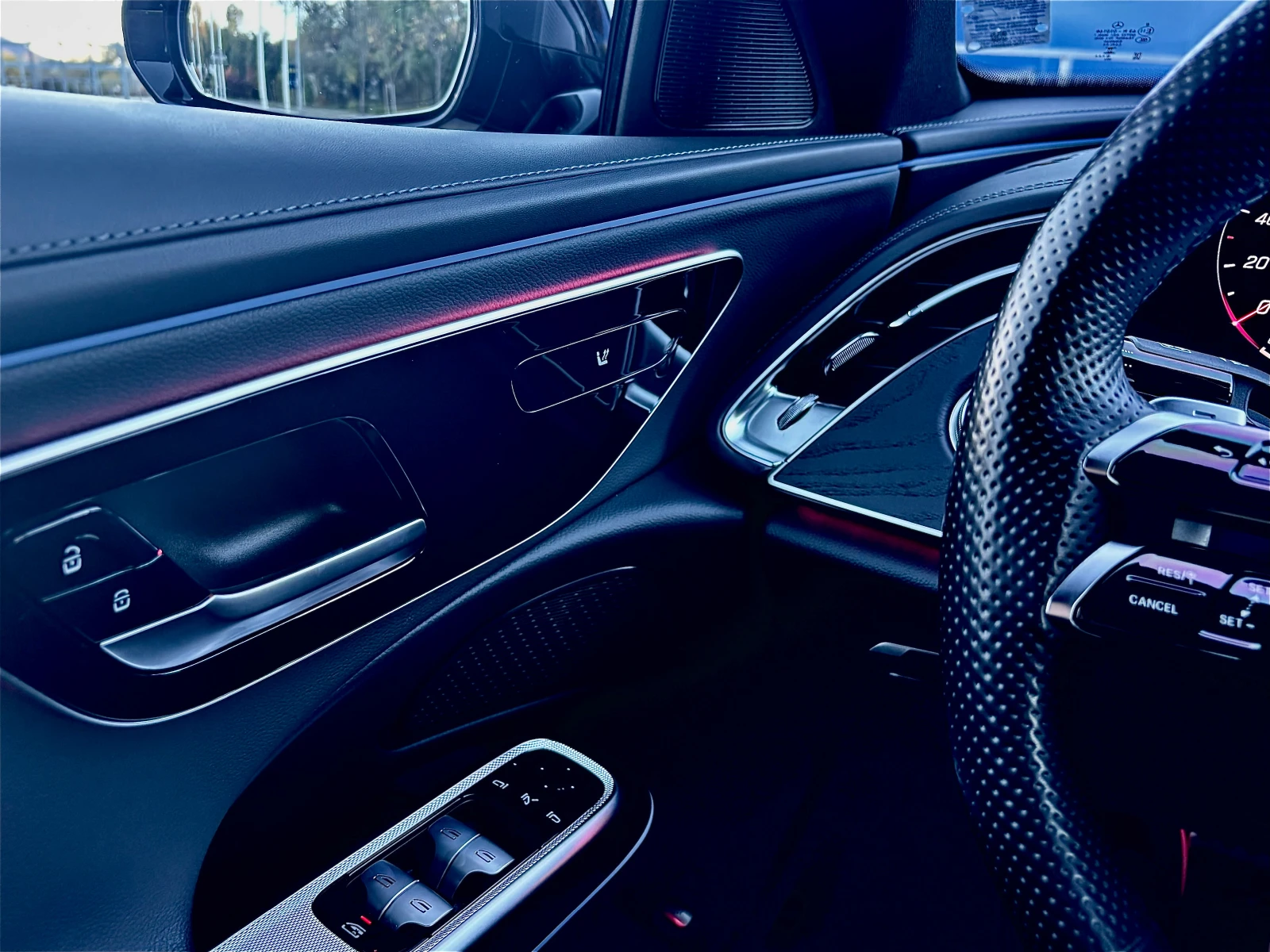 Mercedes-Benz E 200 AMG Line * Гаранция *  - изображение 9