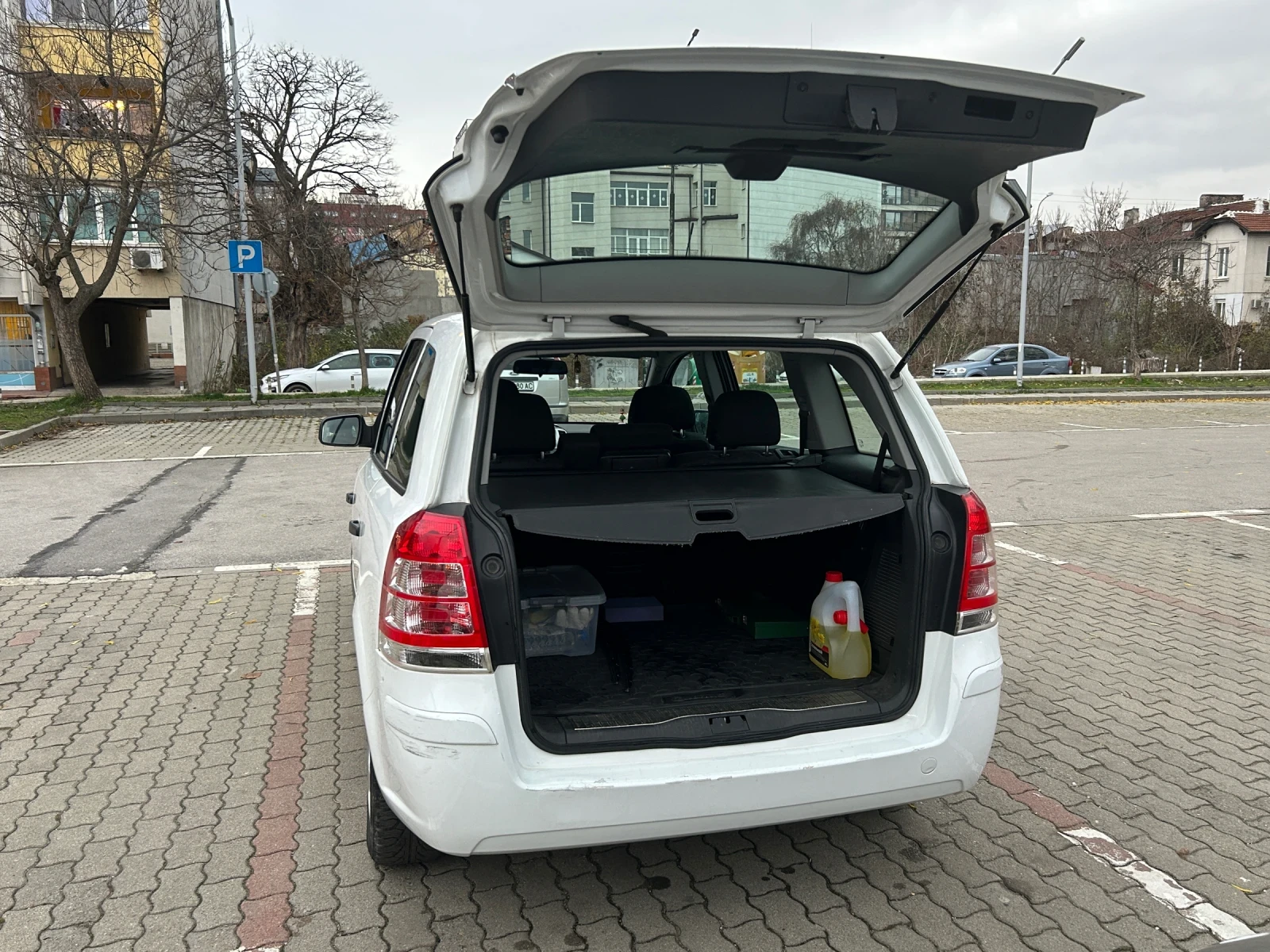 Opel Zafira  - изображение 10