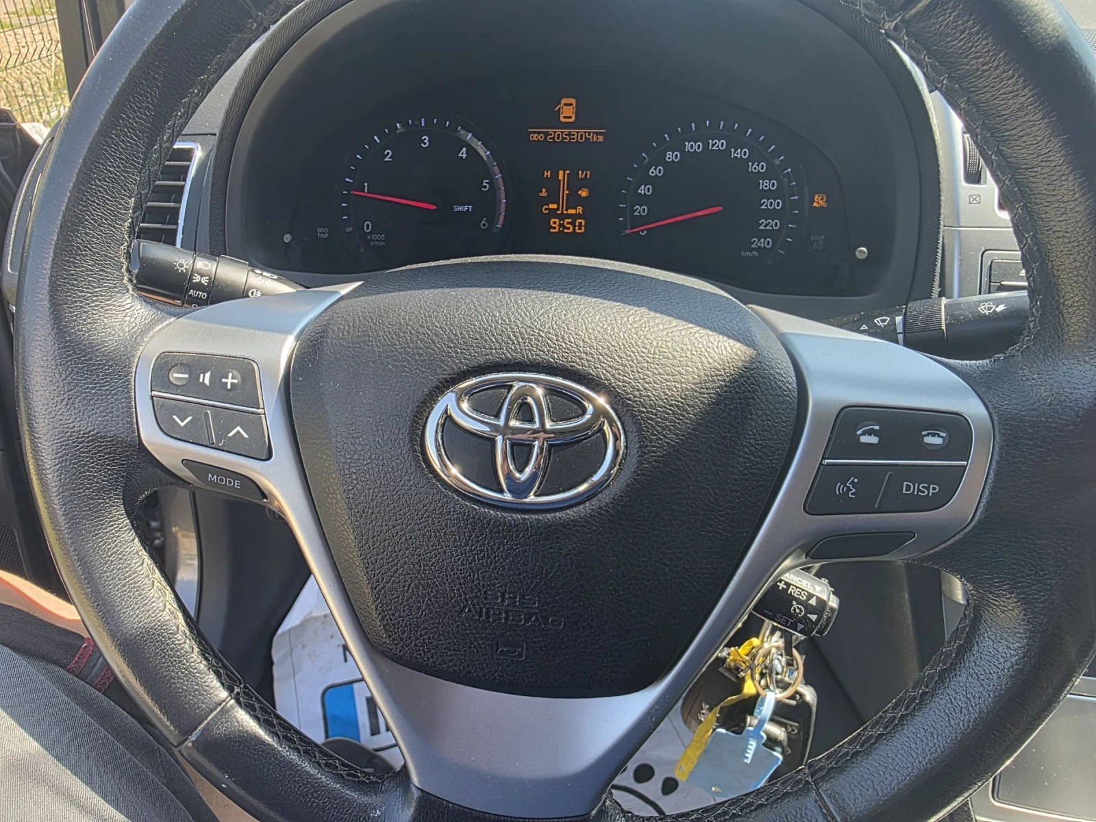Toyota Avensis 2.0 D4D FACELIFT, NAVI. | Mobile.bg � ����������� 8