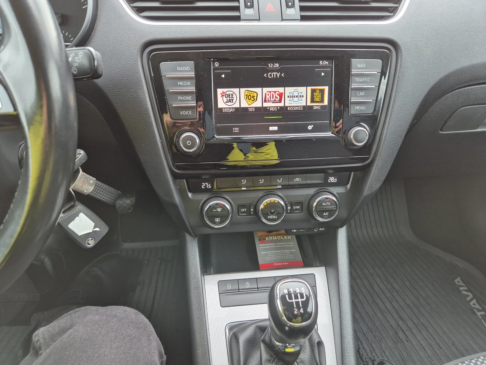 Skoda Octavia 1.6TDI 110ps. TOP | Mobile.bg � ����������� 17