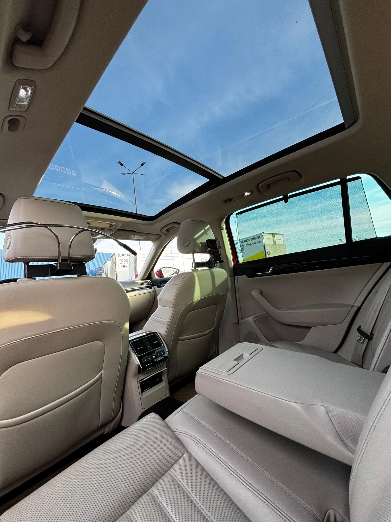 Skoda Superb Laurin&Klement 4x4, снимка 11 - Автомобили и джипове - 53758429