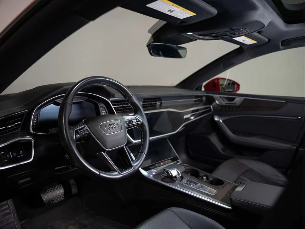 Audi A7 55TFSI S-Line * Фиксирана цена до БГ * Matrix * , снимка 8 - Автомобили и джипове - 53809621