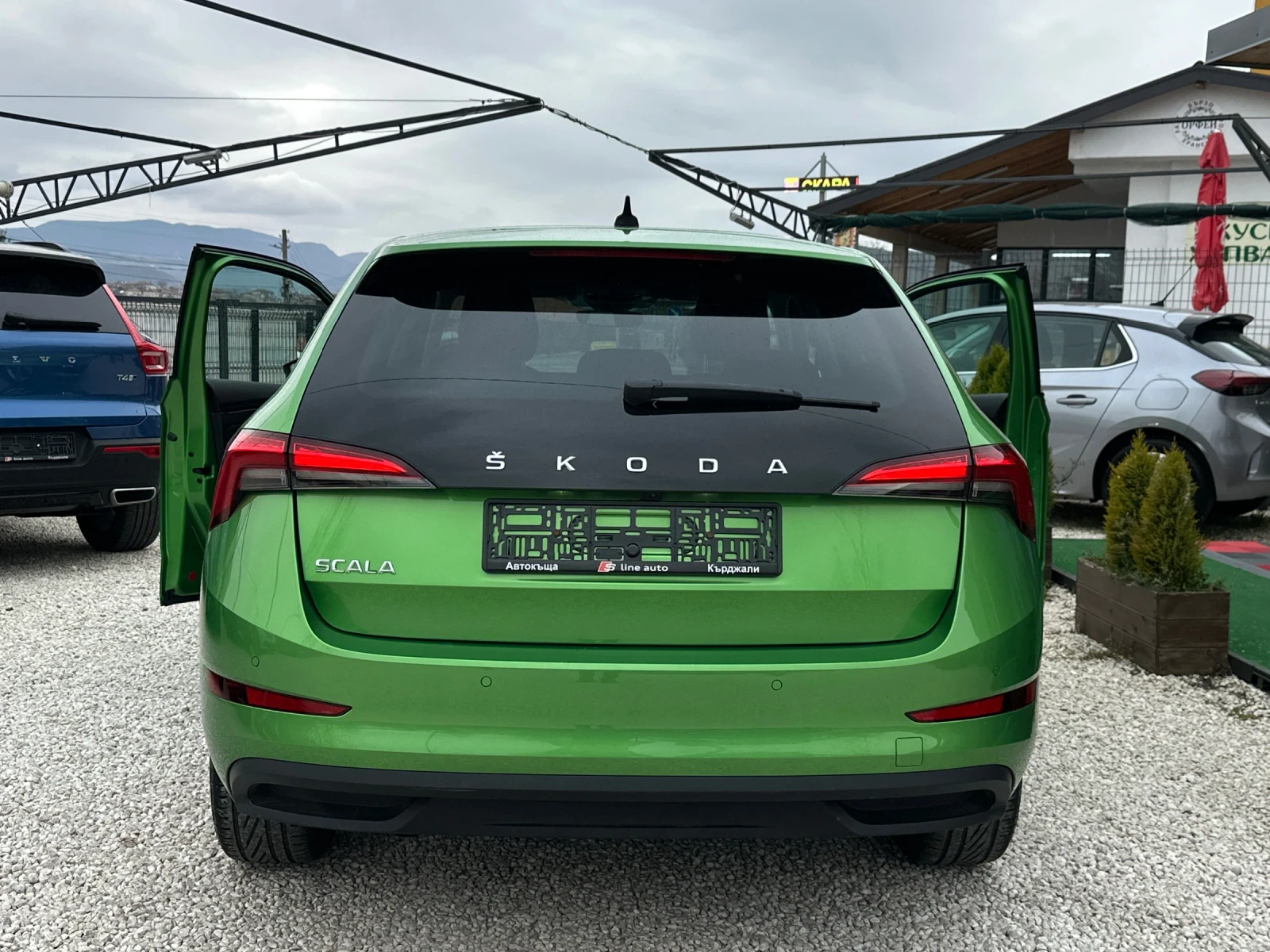 Skoda Scala Style* 1.6tdi* 116k.c* ������* Full Led*  | Mobile.bg � ����������� 6