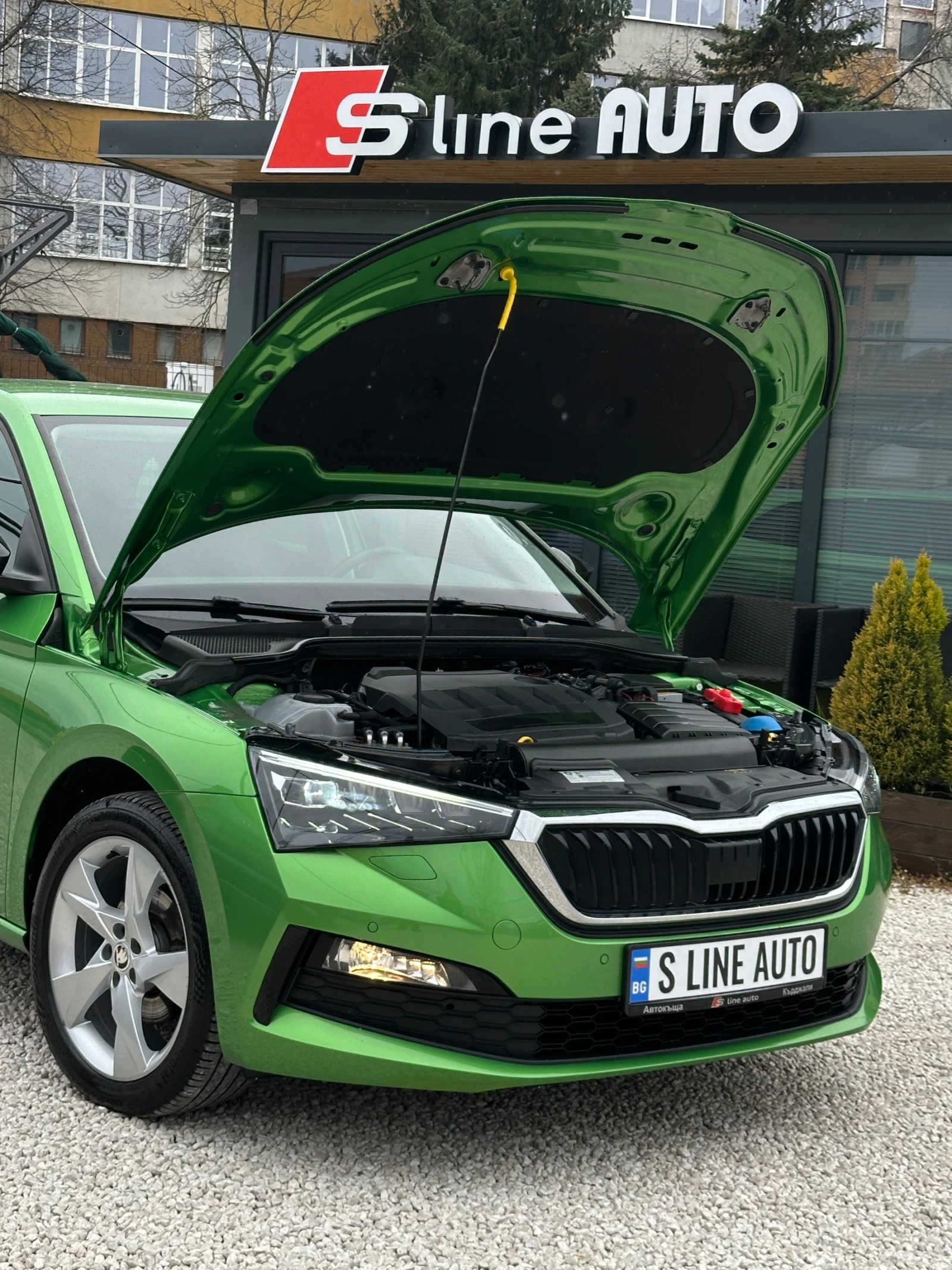 Skoda Scala Style* 1.6tdi* 116k.c* ������* Full Led*  | Mobile.bg � ����������� 16
