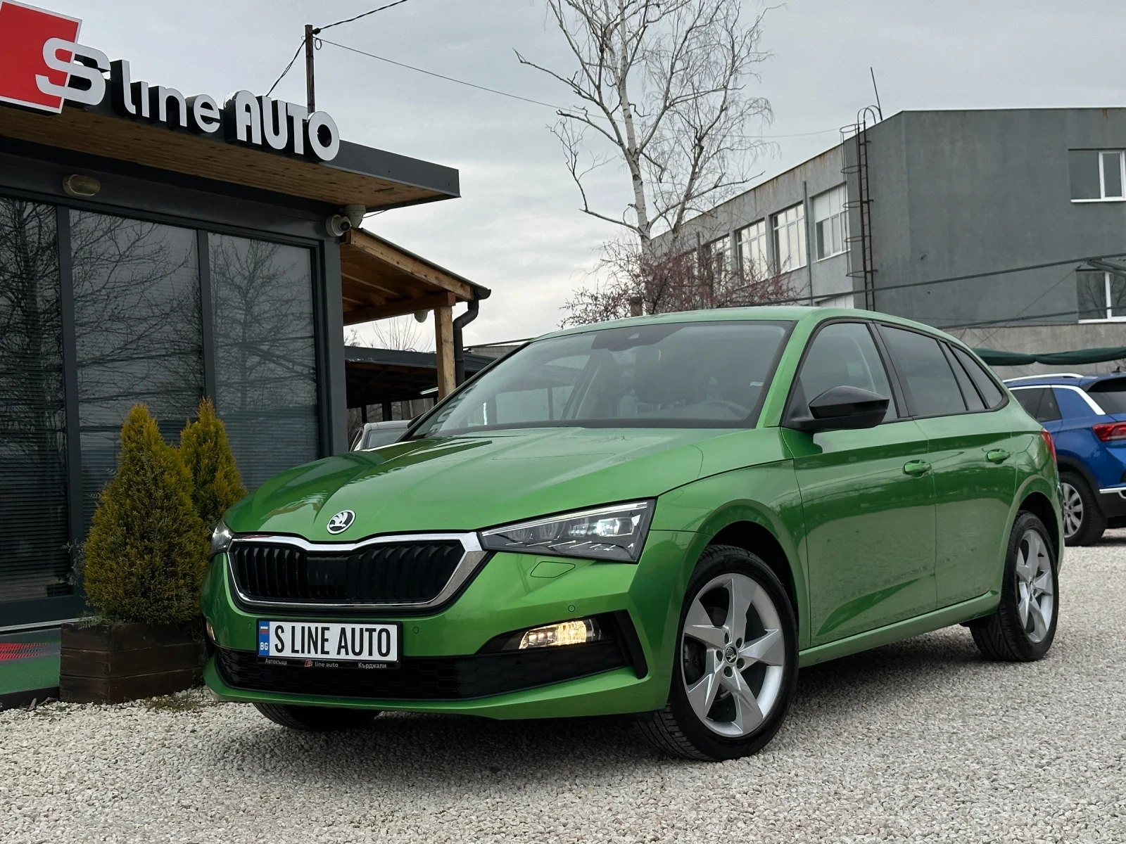 Skoda Scala Style* 1.6tdi* 116k.c* Камера* Full Led* 