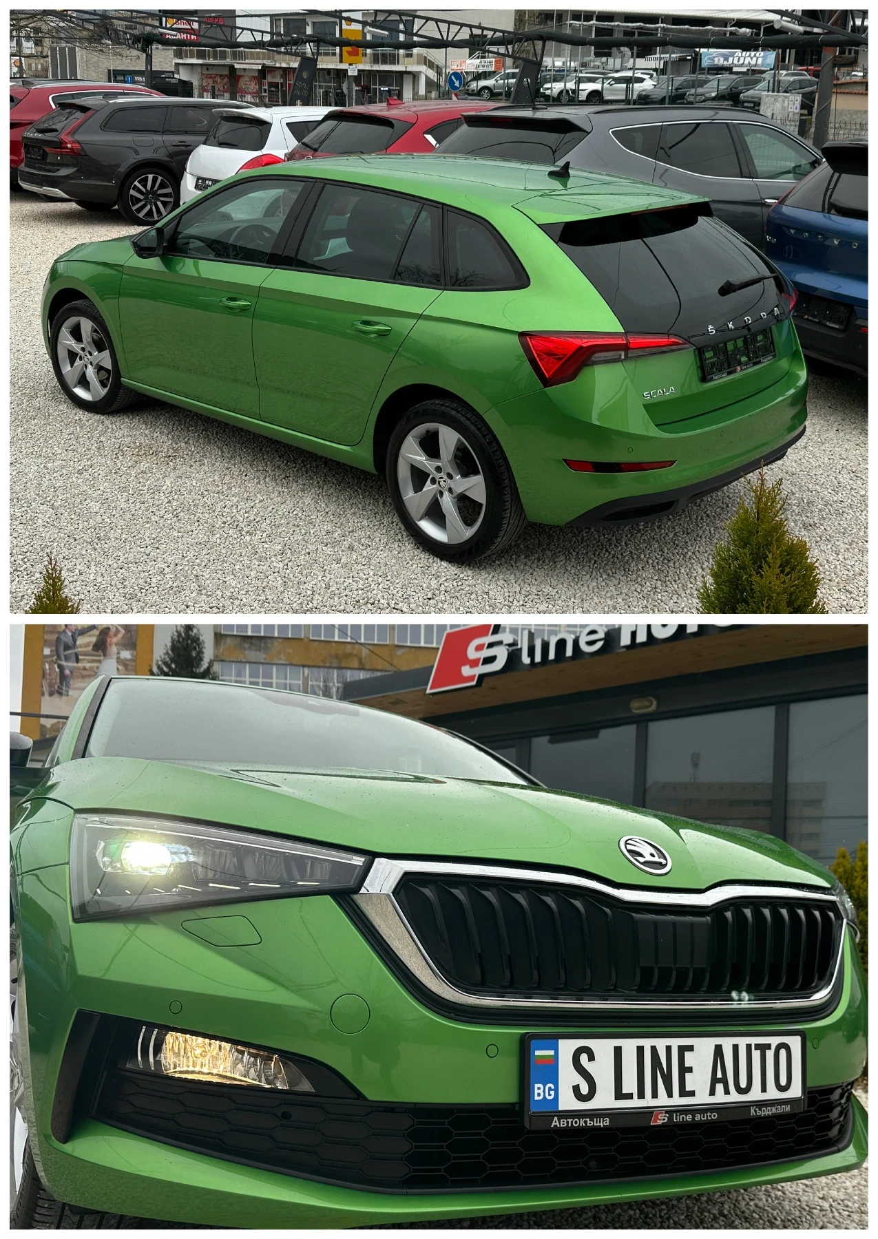 Skoda Scala Style* 1.6tdi* 116k.c* ������* Full Led*  | Mobile.bg � ����������� 15