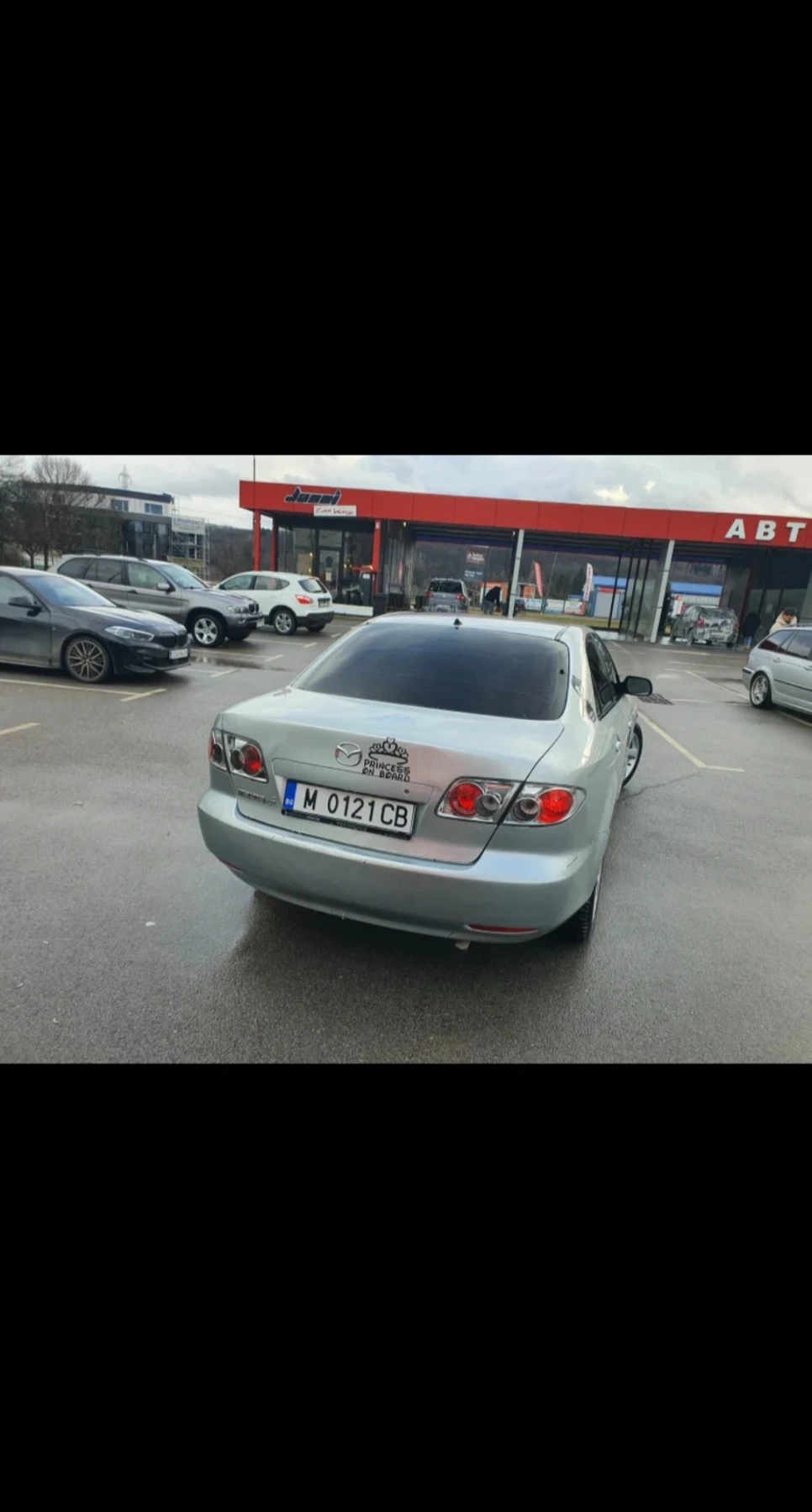Mazda 6 1.8 120 коня, снимка 5 - Автомобили и джипове - 54046077