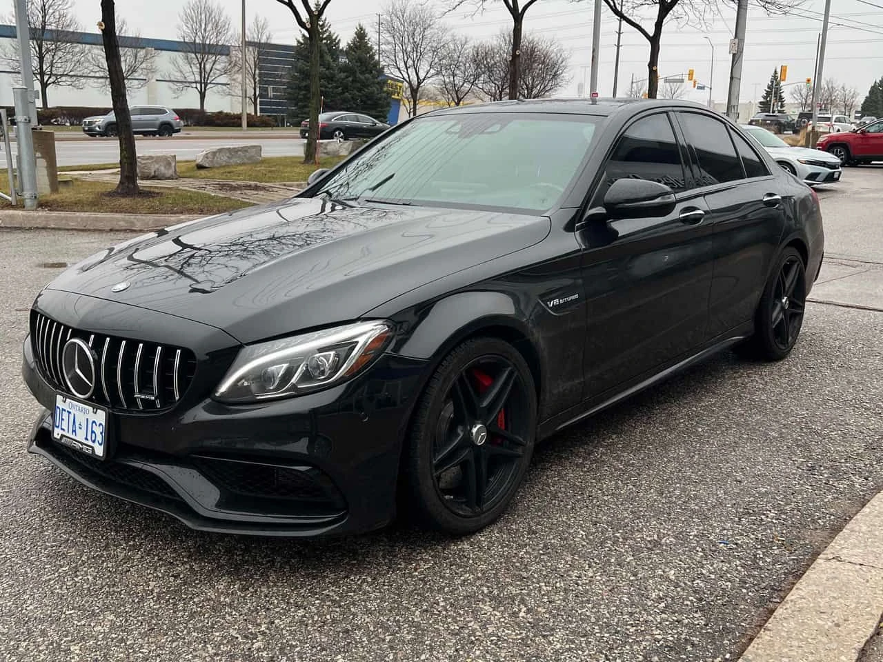 Mercedes-Benz C 63 AMG S/CARFAX/BURMESTER/ПАНОРАМА/ПОДГРЕВИ