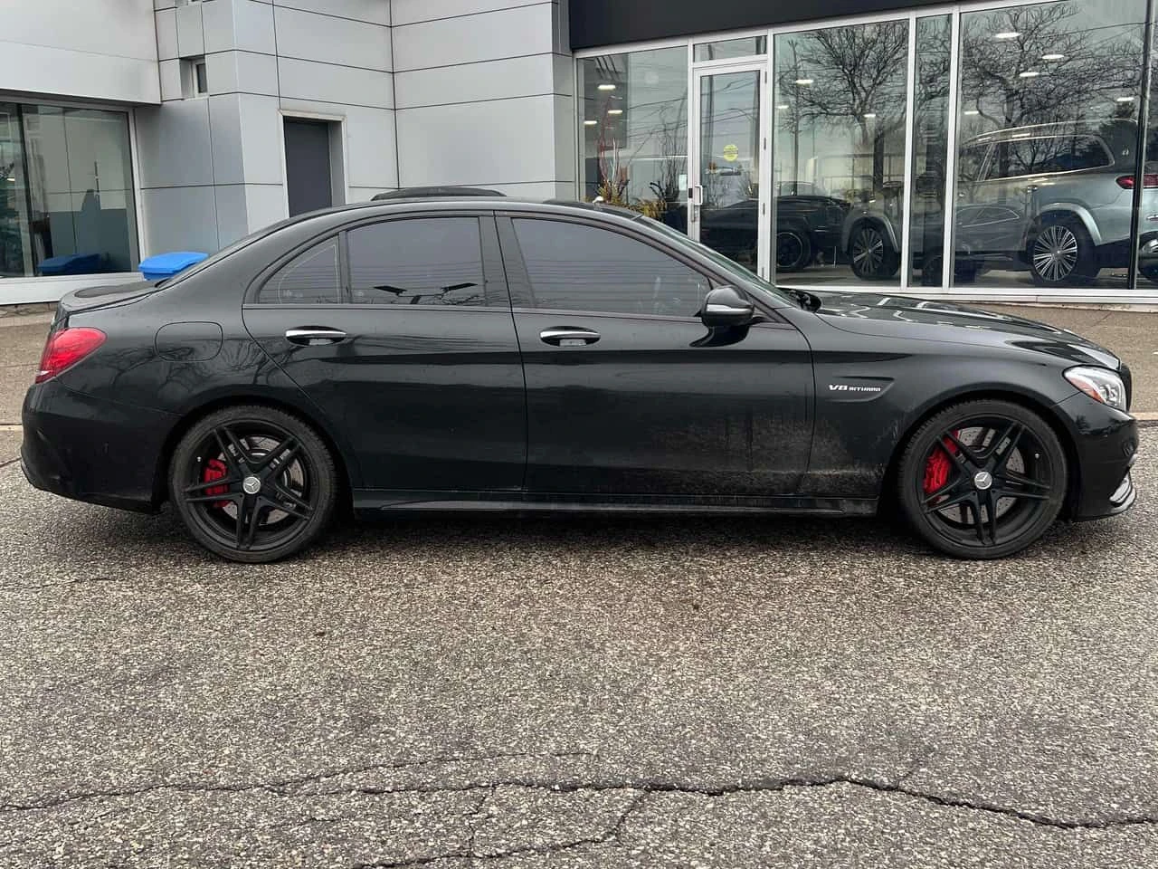 Mercedes-Benz C 63 AMG S/CARFAX/BURMESTER/ПАНОРАМА/ПОДГРЕВИ, снимка 5 - Автомобили и джипове - 54129149