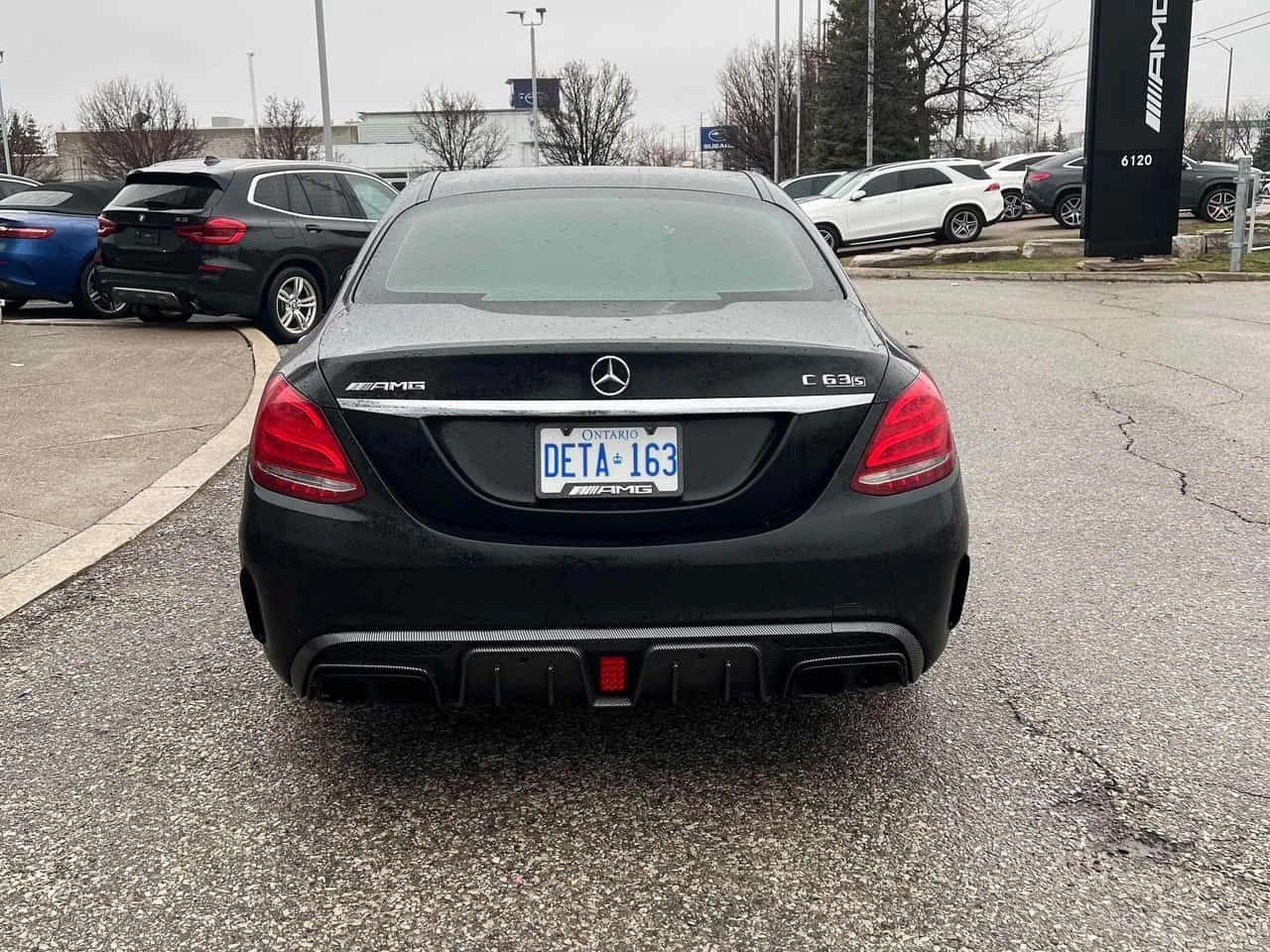 Mercedes-Benz C 63 AMG S/CARFAX/BURMESTER/ПАНОРАМА/ПОДГРЕВИ, снимка 6 - Автомобили и джипове - 54129149