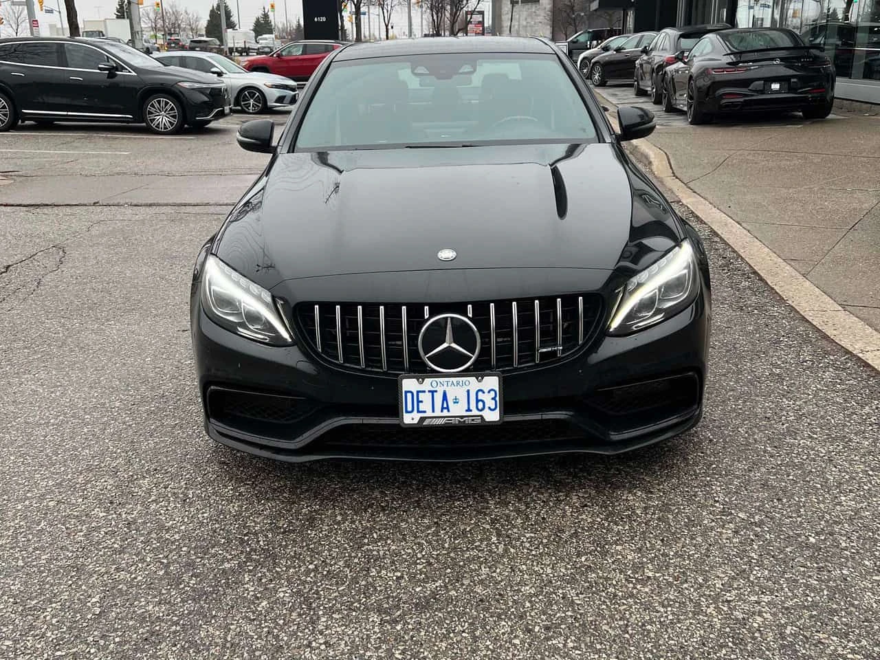 Mercedes-Benz C 63 AMG S/CARFAX/BURMESTER/ПАНОРАМА/ПОДГРЕВИ, снимка 2 - Автомобили и джипове - 54129149