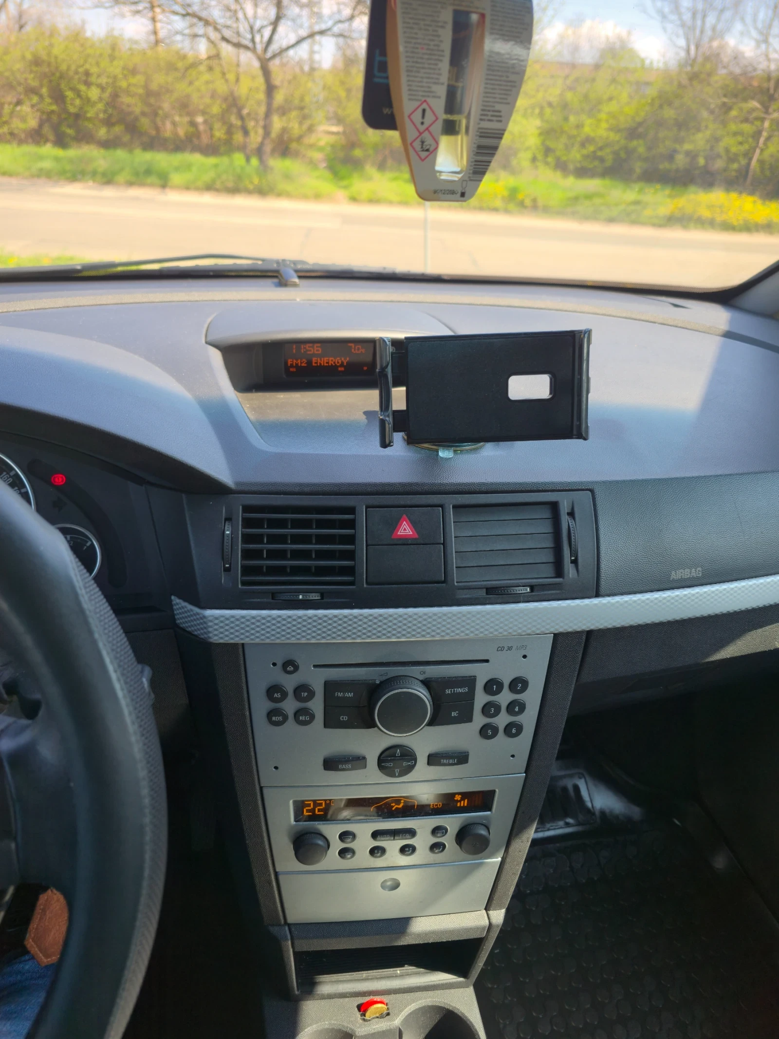 Opel Meriva 1.6 автомат  бензин + газ , снимка 7 - Автомобили и джипове - 54339634