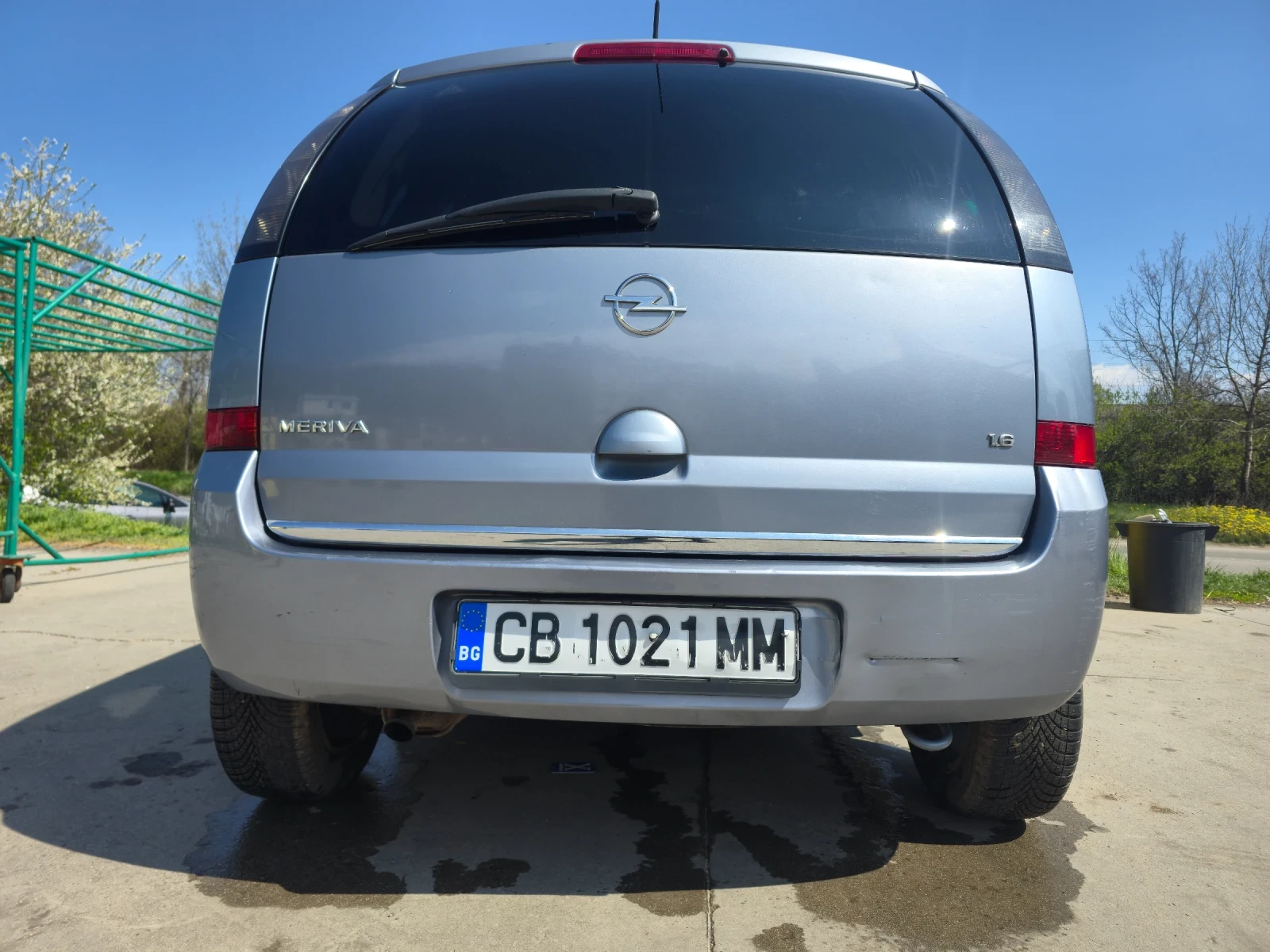 Opel Meriva 1.6 автомат  бензин + газ , снимка 6 - Автомобили и джипове - 54339634