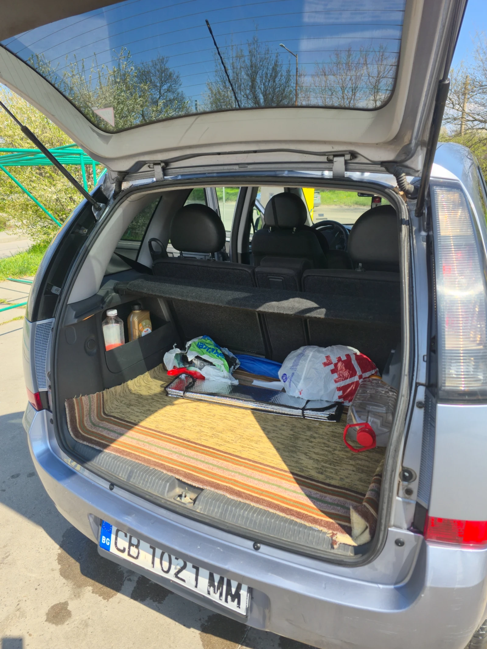 Opel Meriva 1.6 автомат  бензин + газ , снимка 10 - Автомобили и джипове - 54339634