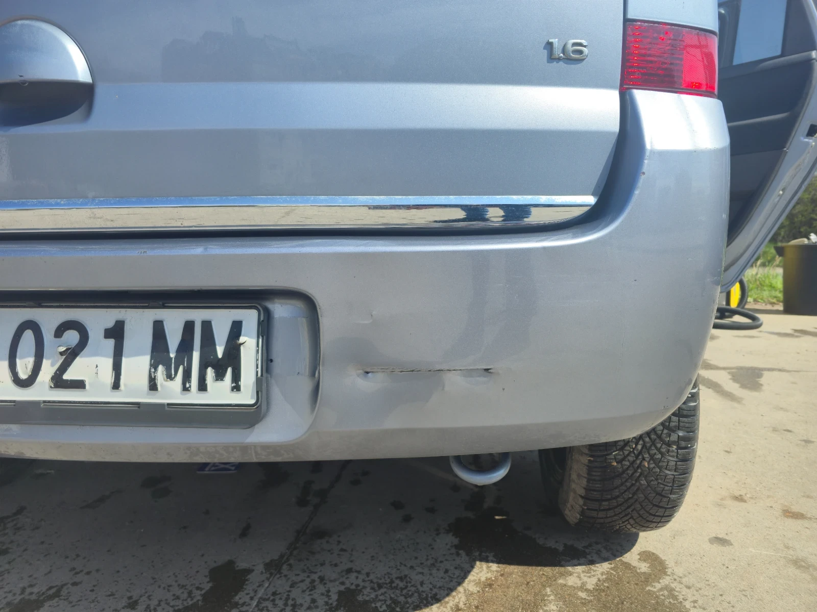 Opel Meriva 1.6 автомат  бензин + газ , снимка 17 - Автомобили и джипове - 54339634