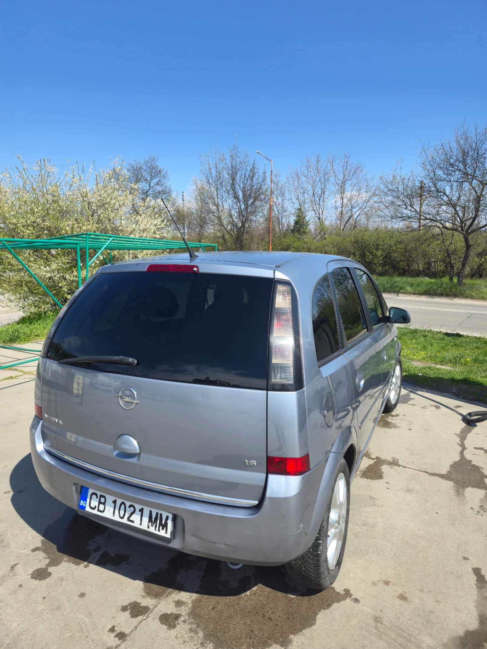 Opel Meriva 1.6 автомат  бензин + газ , снимка 2 - Автомобили и джипове - 54339634