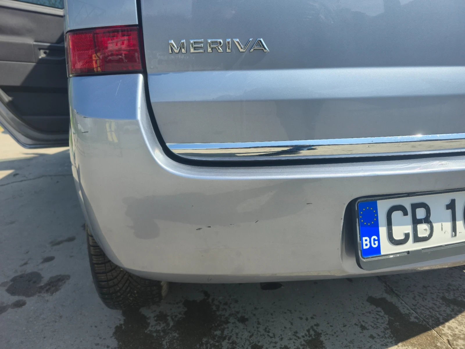 Opel Meriva 1.6 автомат  бензин + газ , снимка 15 - Автомобили и джипове - 54339634