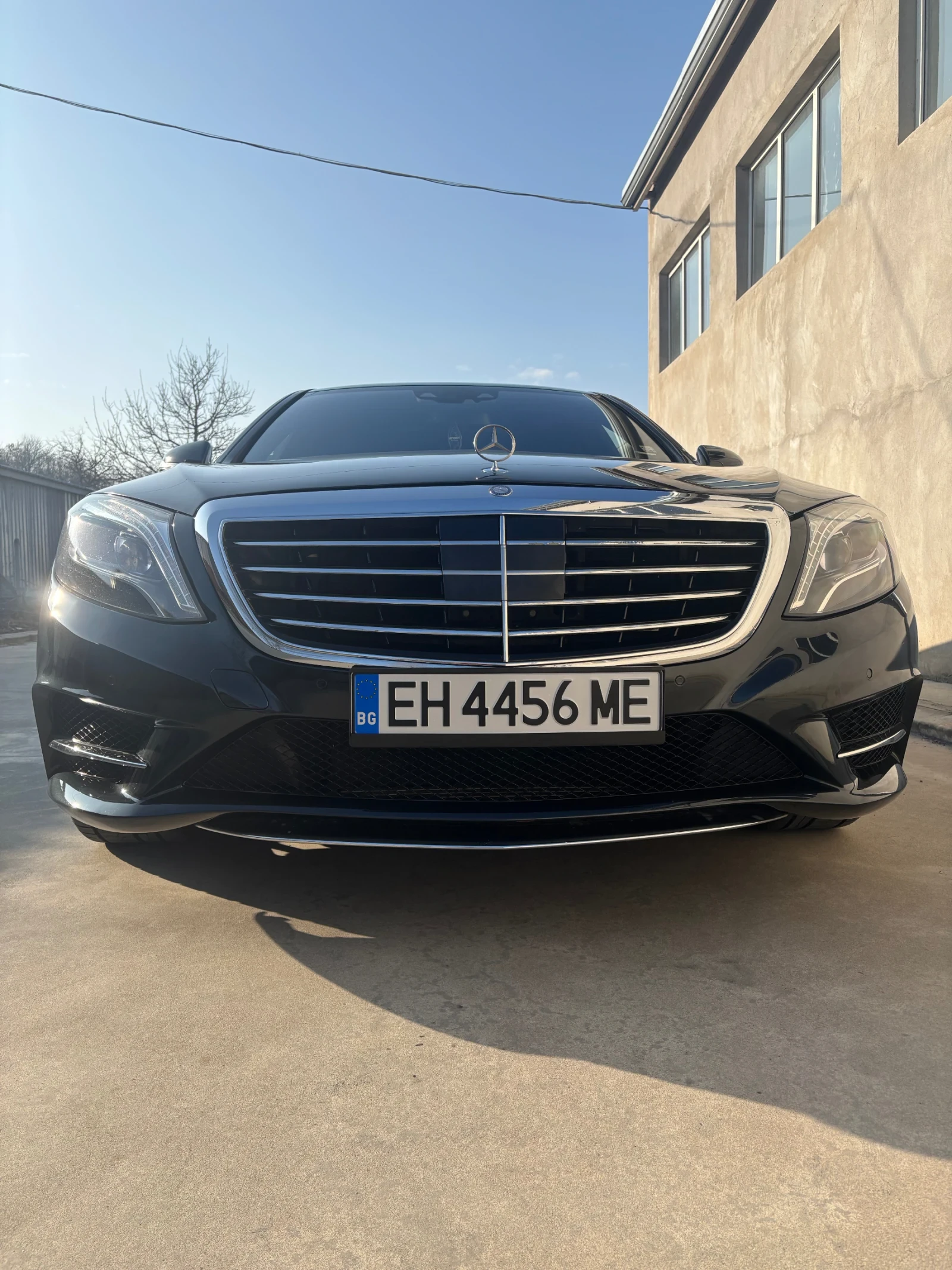 Mercedes-Benz S 550 Long AMG , снимка 11 - Автомобили и джипове - 54219731