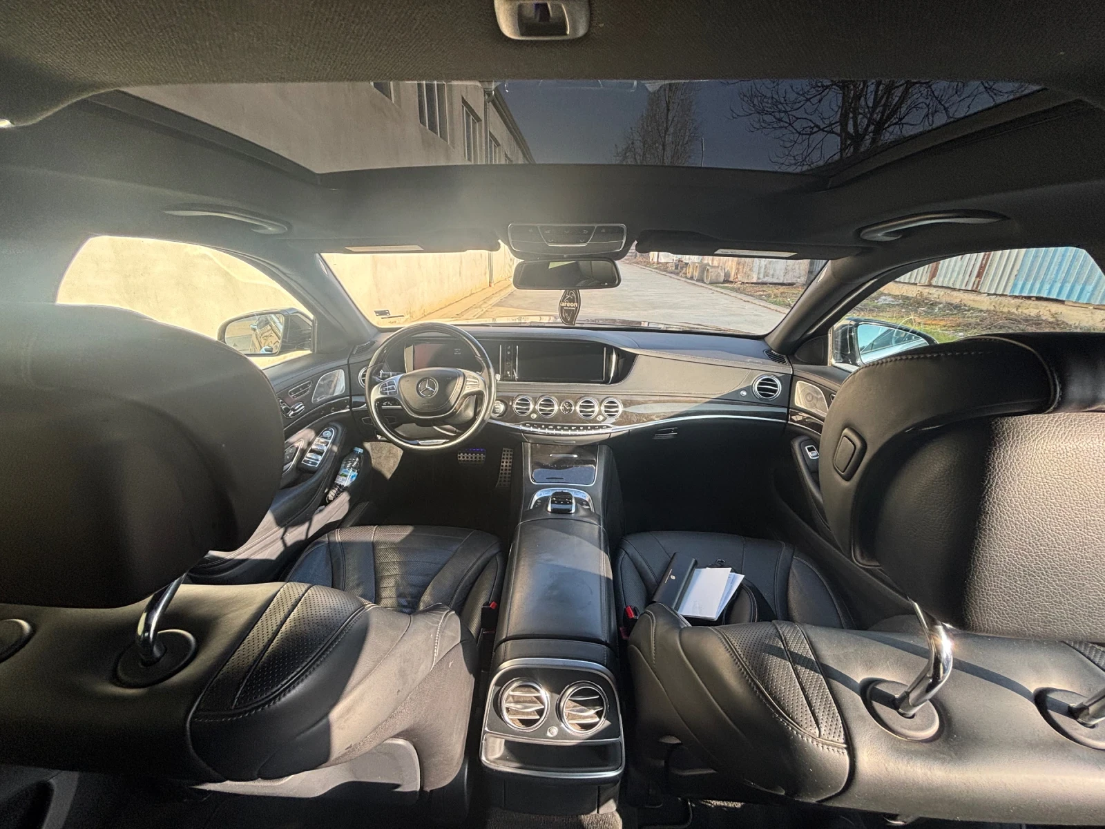 Mercedes-Benz S 550 Long AMG , снимка 8 - Автомобили и джипове - 54219731