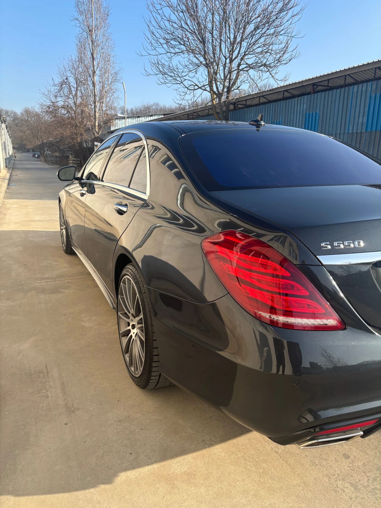 Mercedes-Benz S 550 Long AMG , снимка 4 - Автомобили и джипове - 54219731