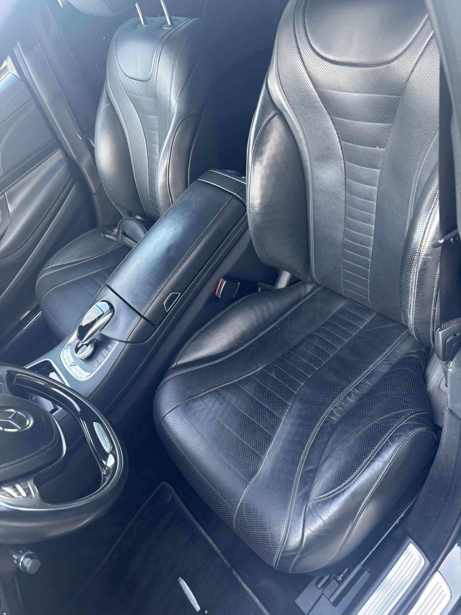 Mercedes-Benz S 550 Long AMG , снимка 12 - Автомобили и джипове - 54219731