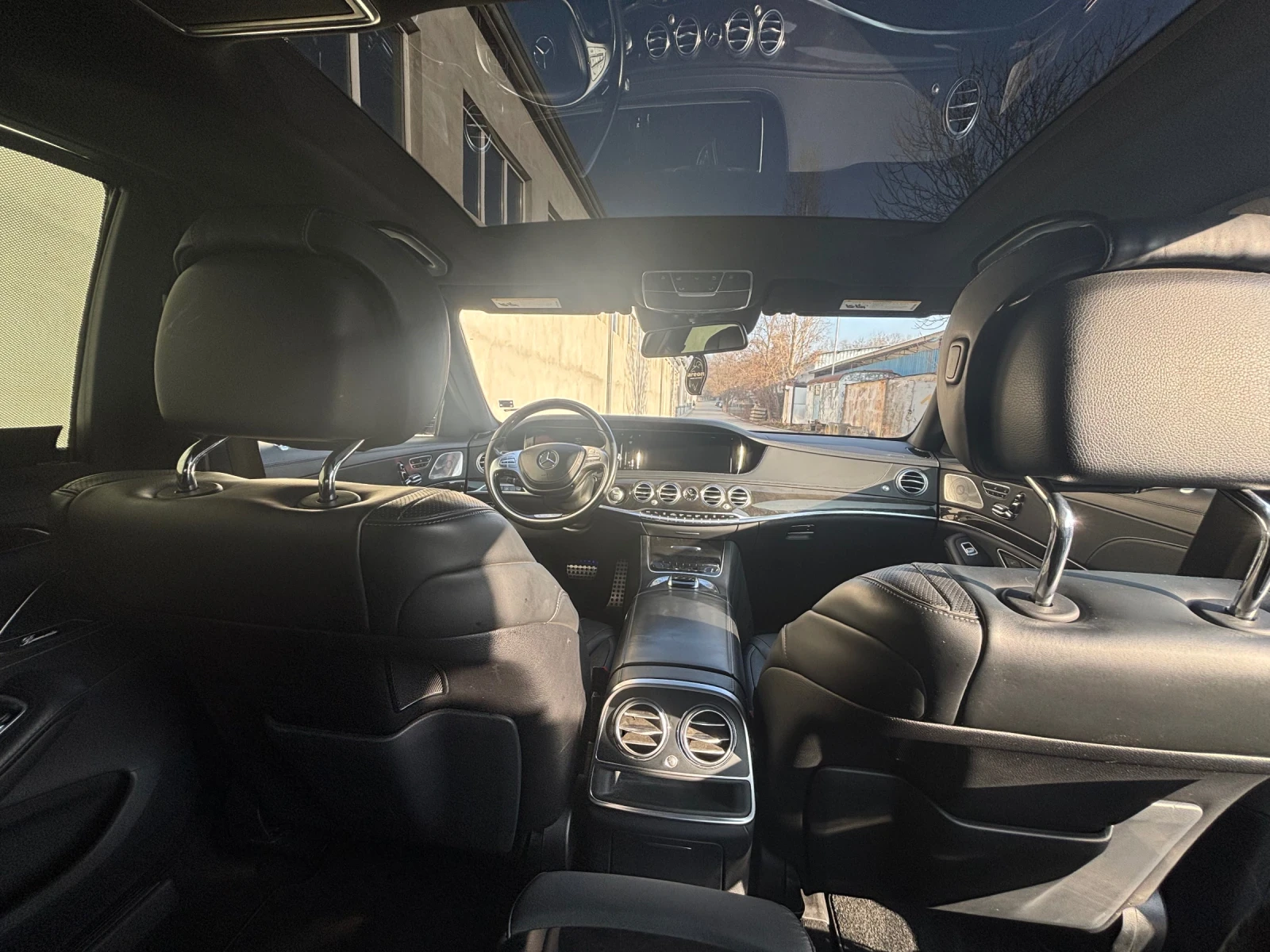 Mercedes-Benz S 550 Long AMG , снимка 9 - Автомобили и джипове - 54219731