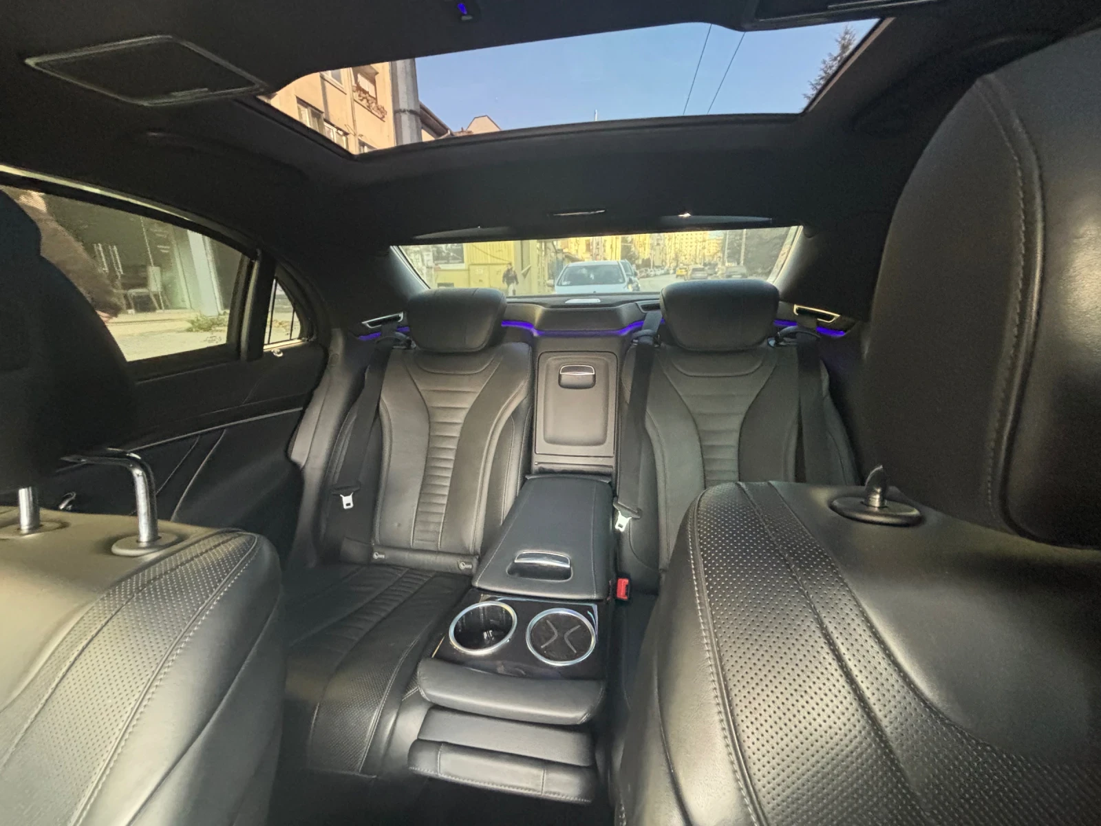 Mercedes-Benz S 550 Long AMG , снимка 14 - Автомобили и джипове - 54219731